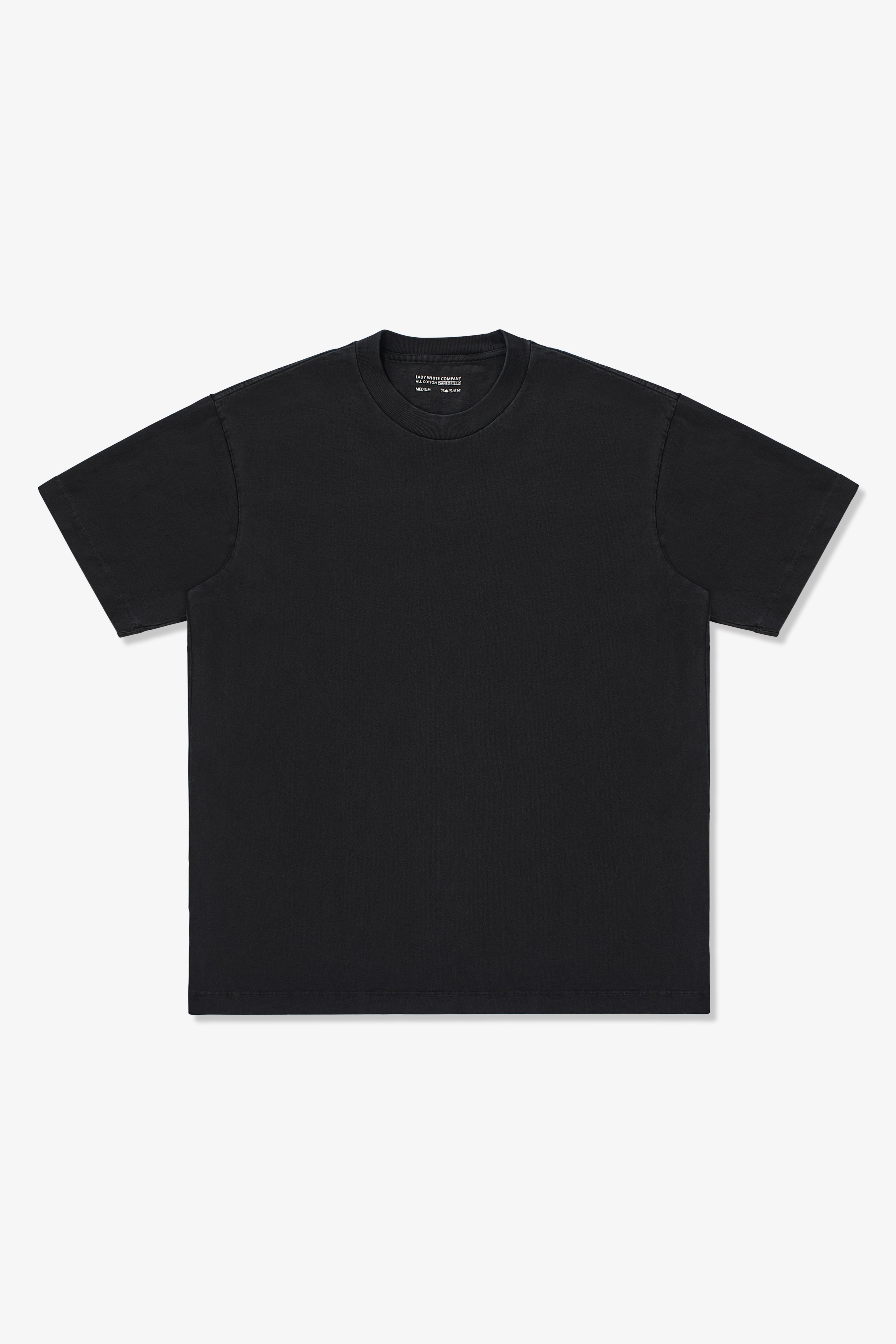 MUNICIPAL T-SHIRT - PIGMENT CHARCOAL