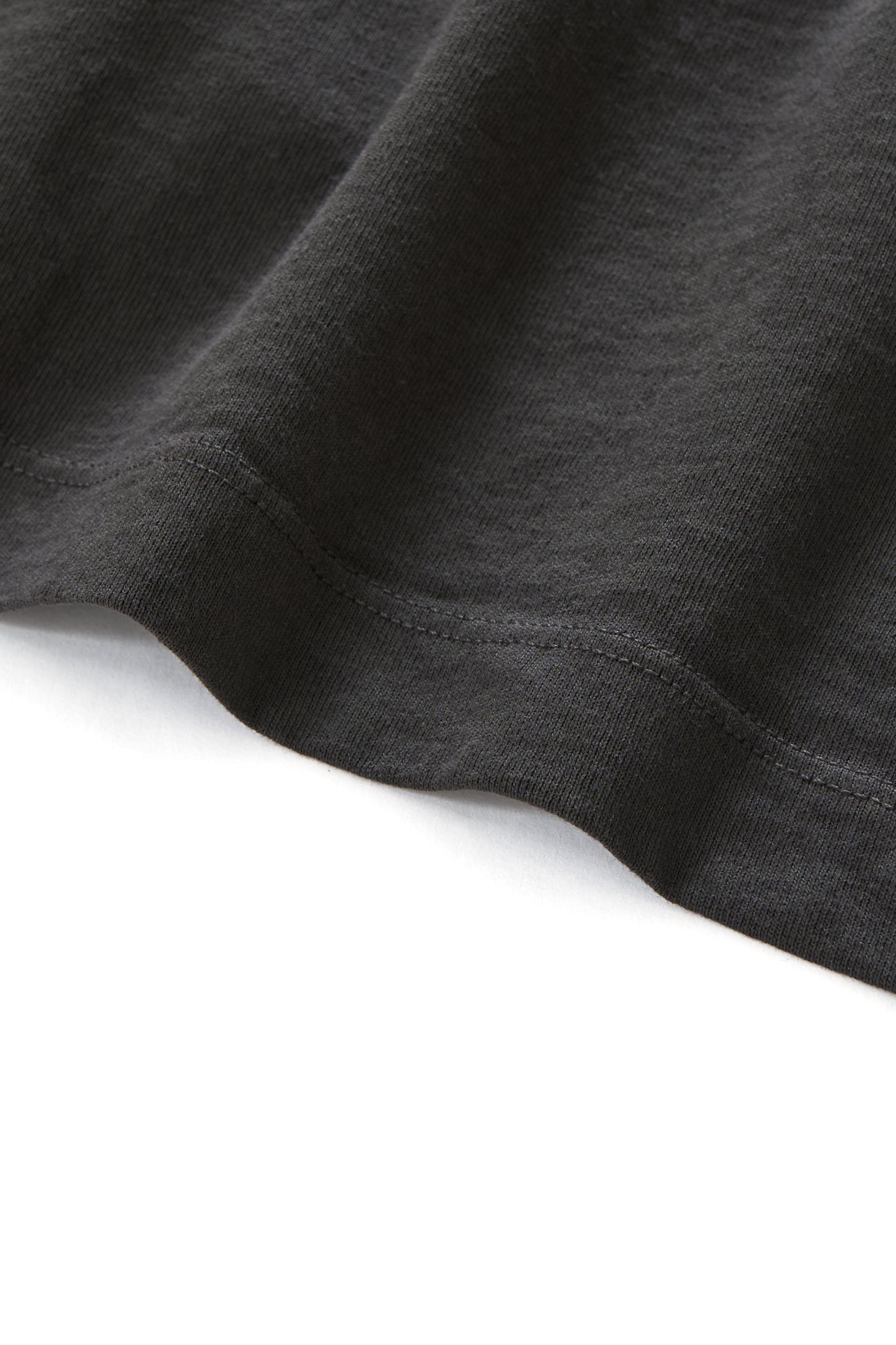 MUNICIPAL T-SHIRT - PIGMENT CHARCOAL