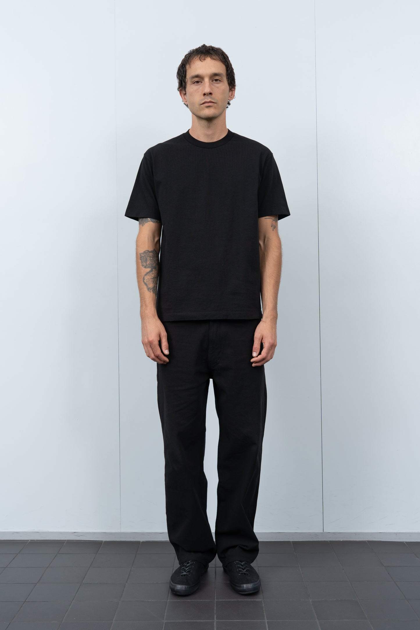 MUNICIPAL T-SHIRT - BLACK