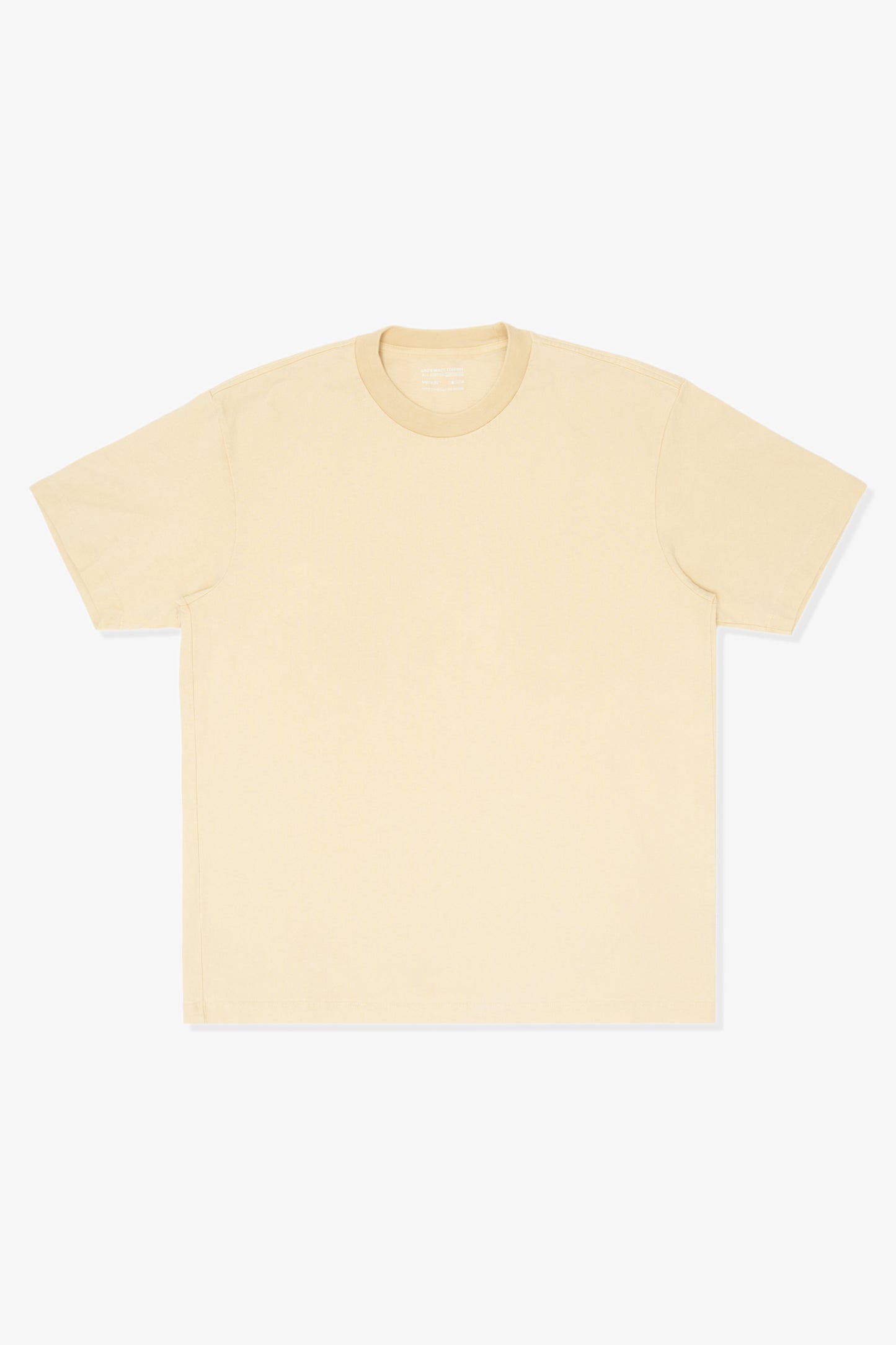 MUNICIPAL T-SHIRT - Fustic Citric