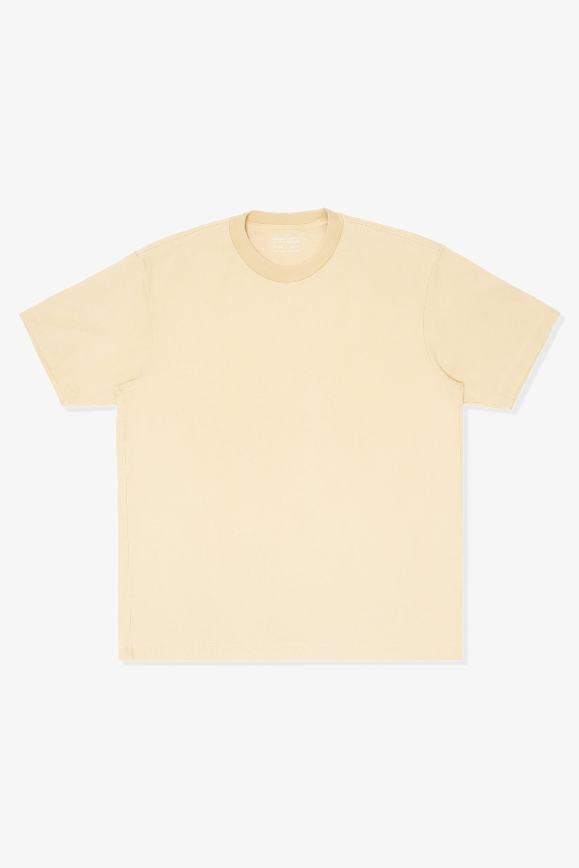 MUNICIPAL T-SHIRT - Fustic Citric