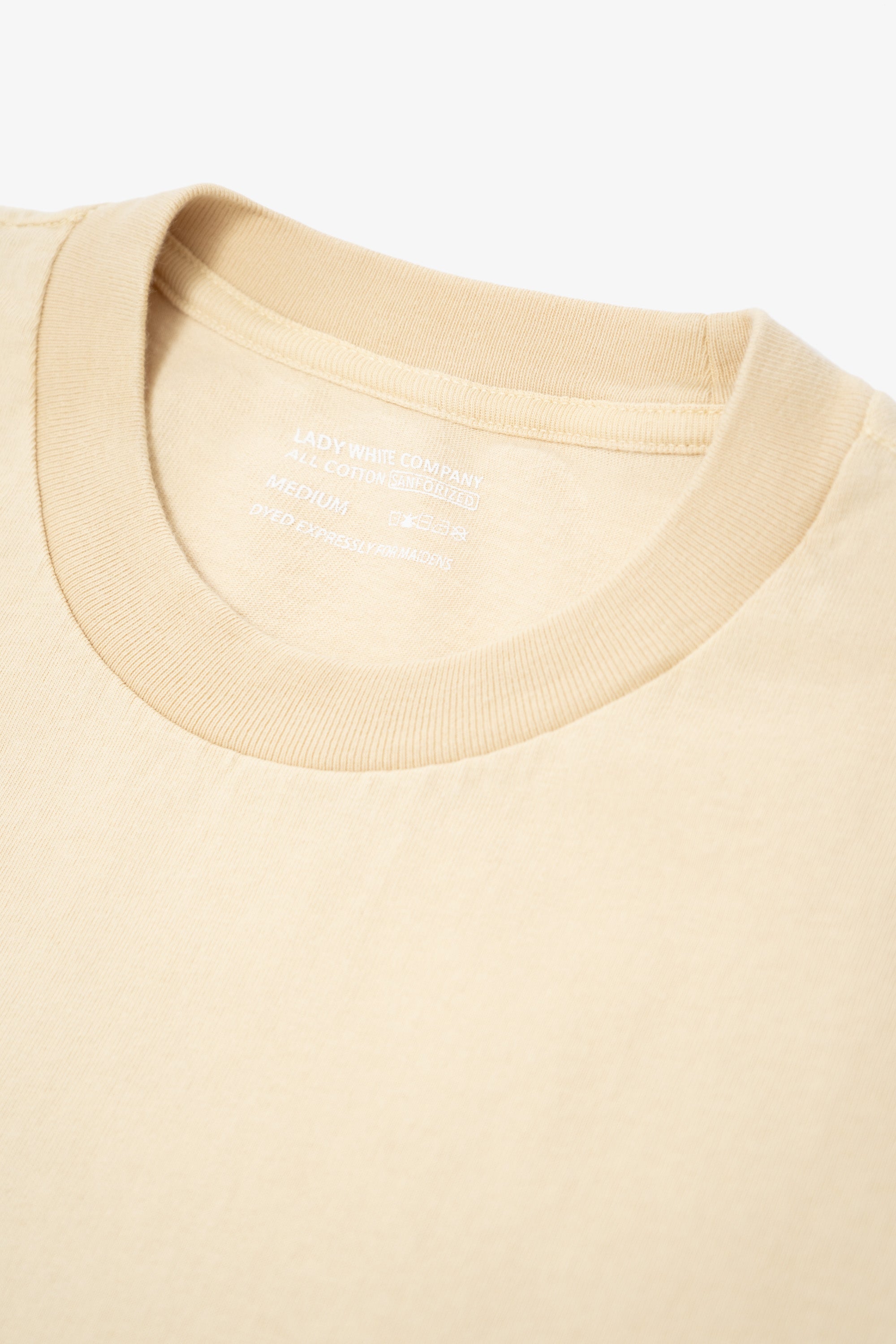 MUNICIPAL T-SHIRT - Fustic Citric