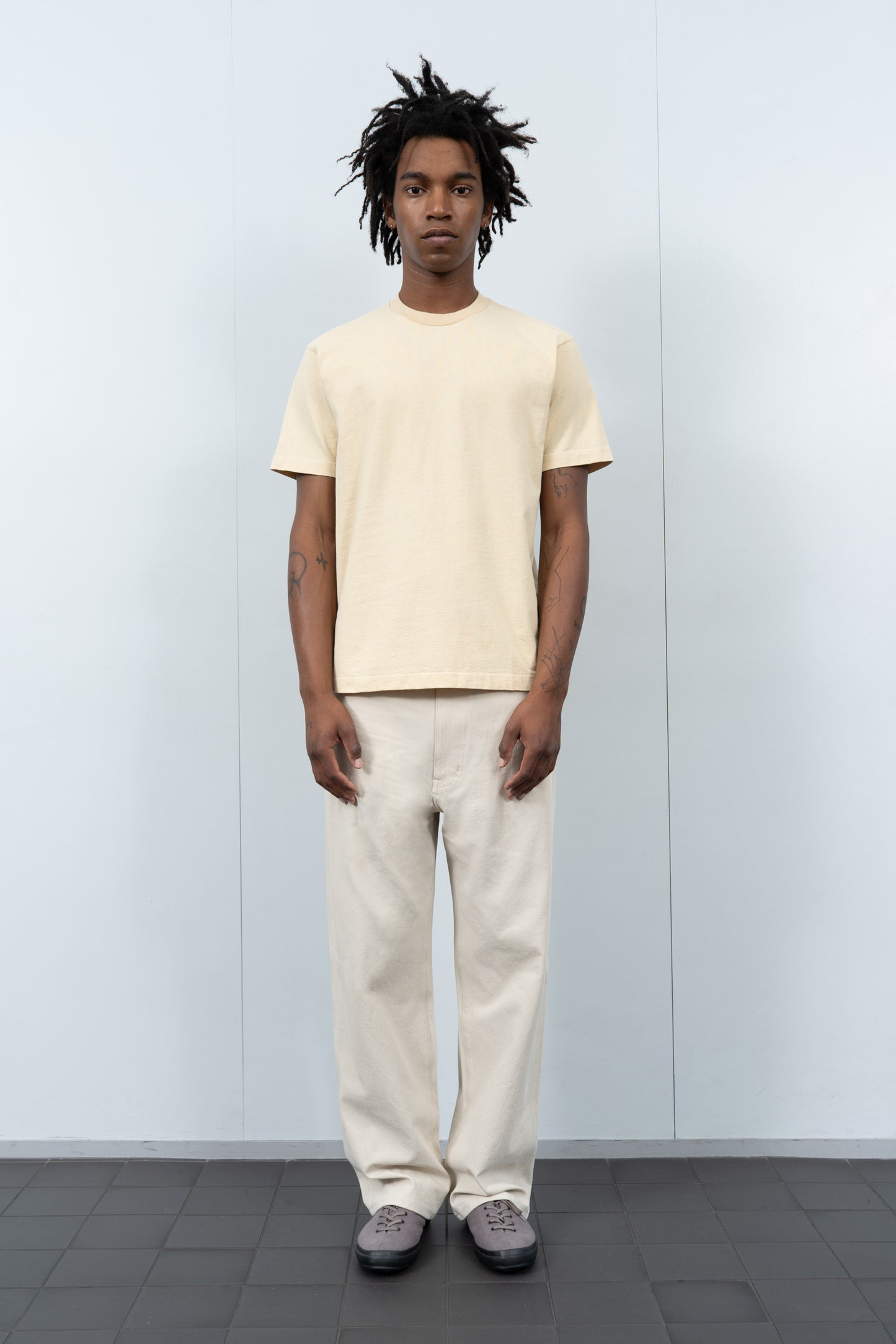 MUNICIPAL T-SHIRT - Fustic Citric