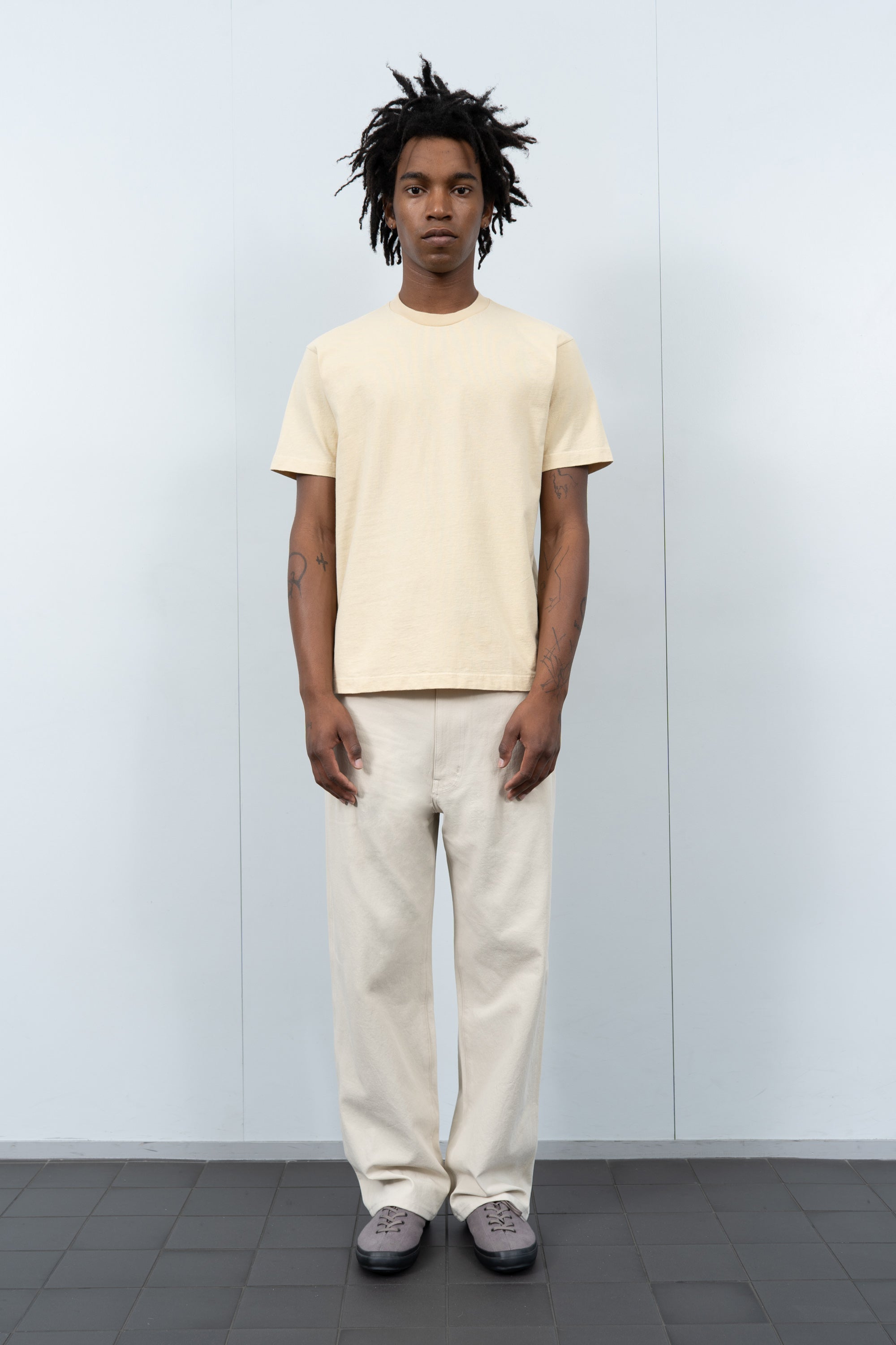 MUNICIPAL T-SHIRT - Fustic Citric