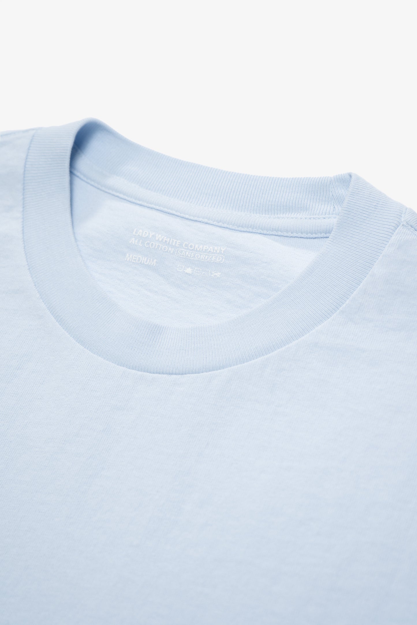 MUNICIPAL T-SHIRT - PALE BLUE