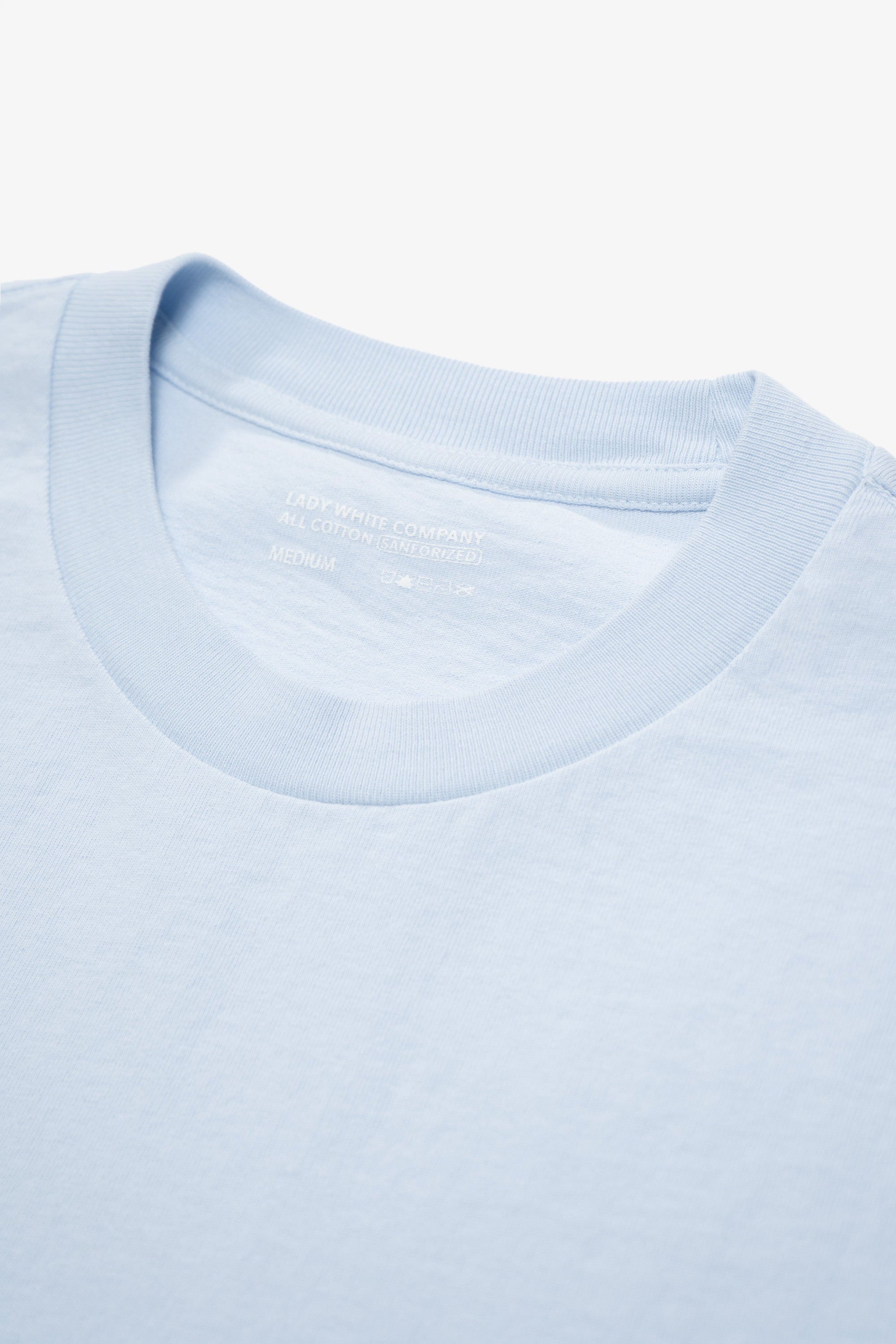 MUNICIPAL T-SHIRT - PALE BLUE