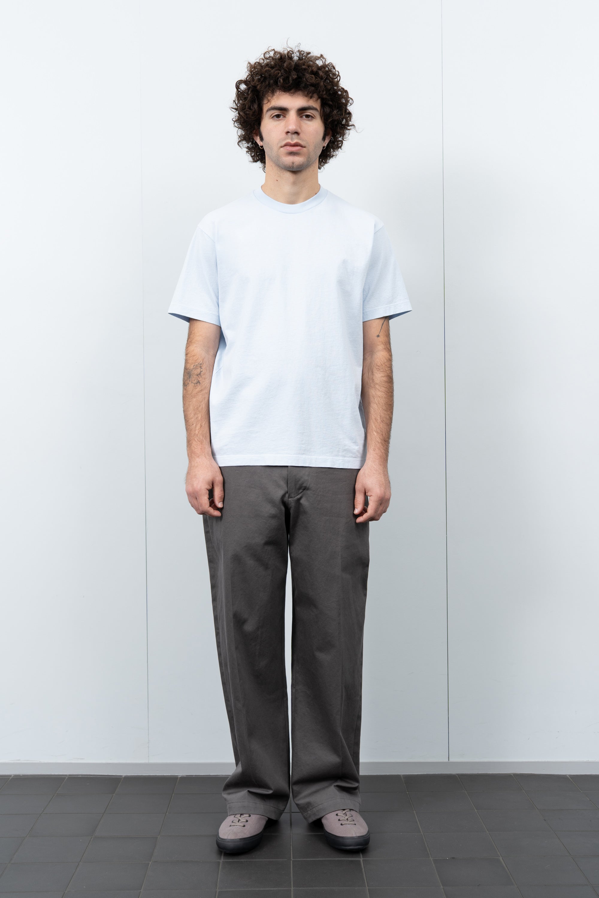 MUNICIPAL T-SHIRT - PALE BLUE