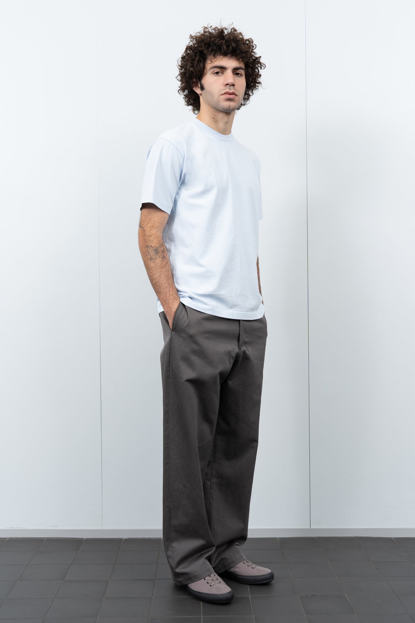 MUNICIPAL T-SHIRT - PALE BLUE