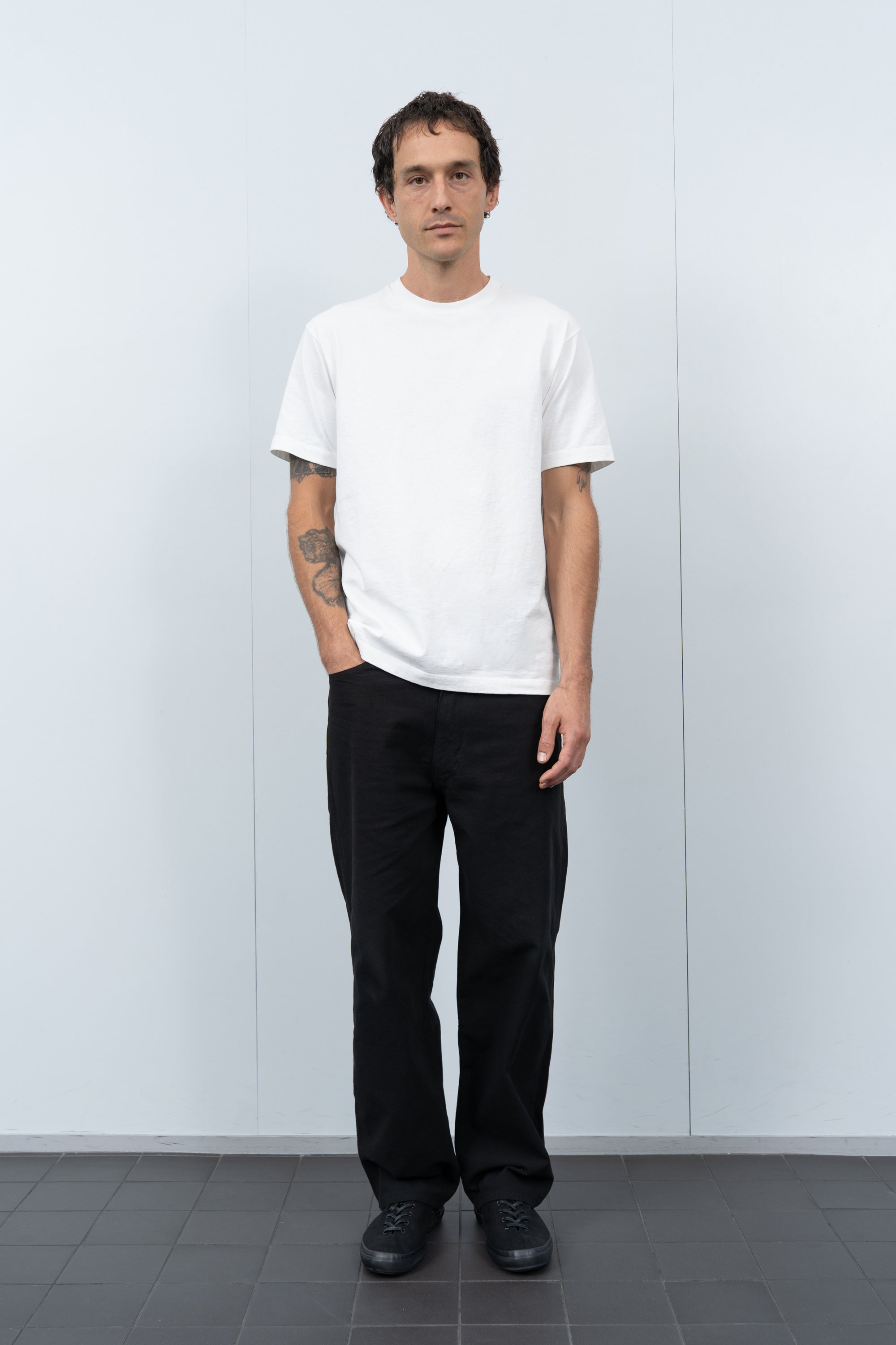 KYODO LOCAL AREA TEE ホワイト Mサイズ MUNICIPAL T-SHIRT - WHITE – LADY WHITE CO.