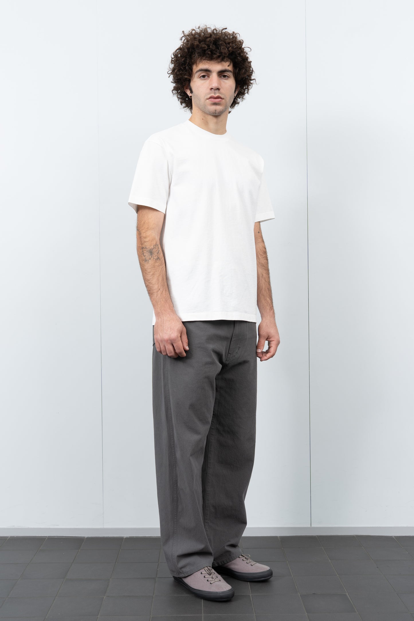 MUNICIPAL T-SHIRT - WHITE