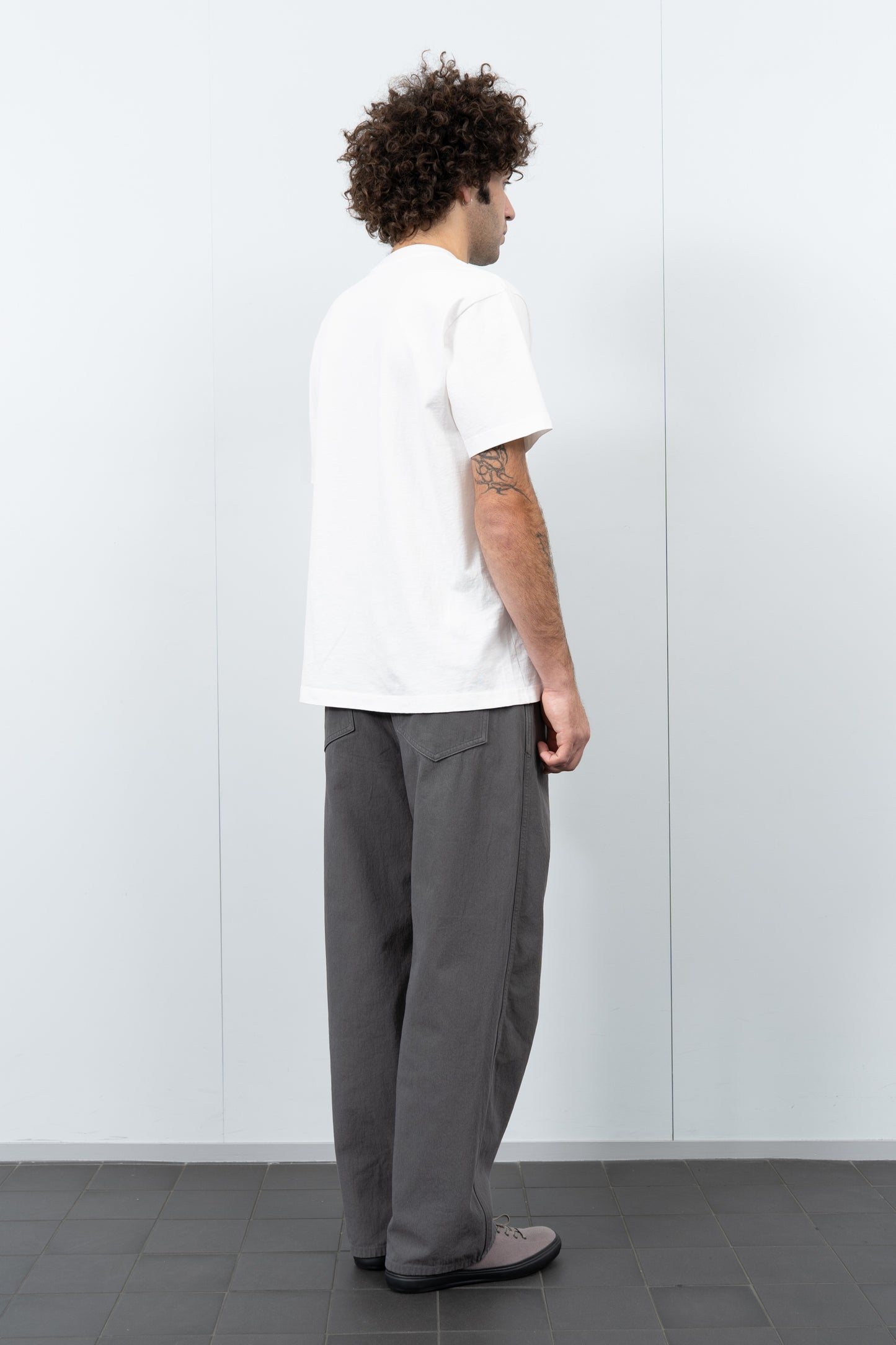 MUNICIPAL T-SHIRT - WHITE