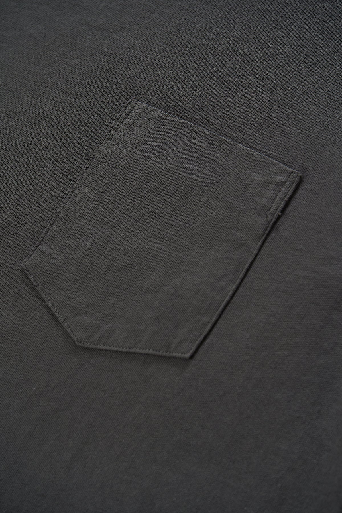 MUNICIPAL POCKET T-SHIRT - GRANITE