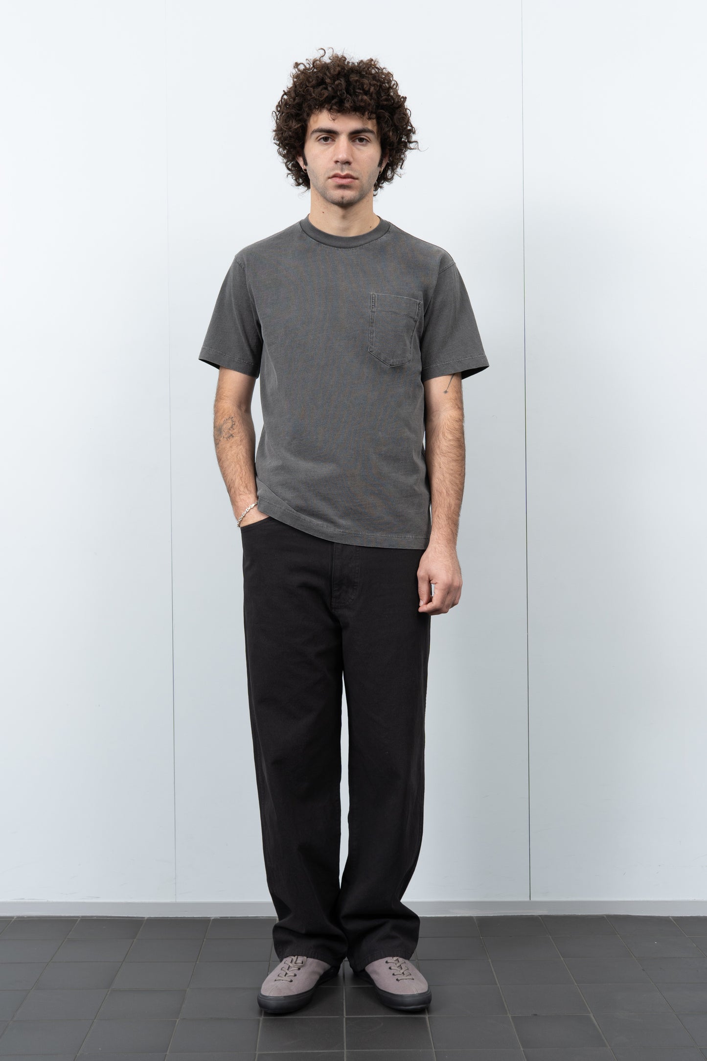 MUNICIPAL POCKET T-SHIRT - GRINDLE