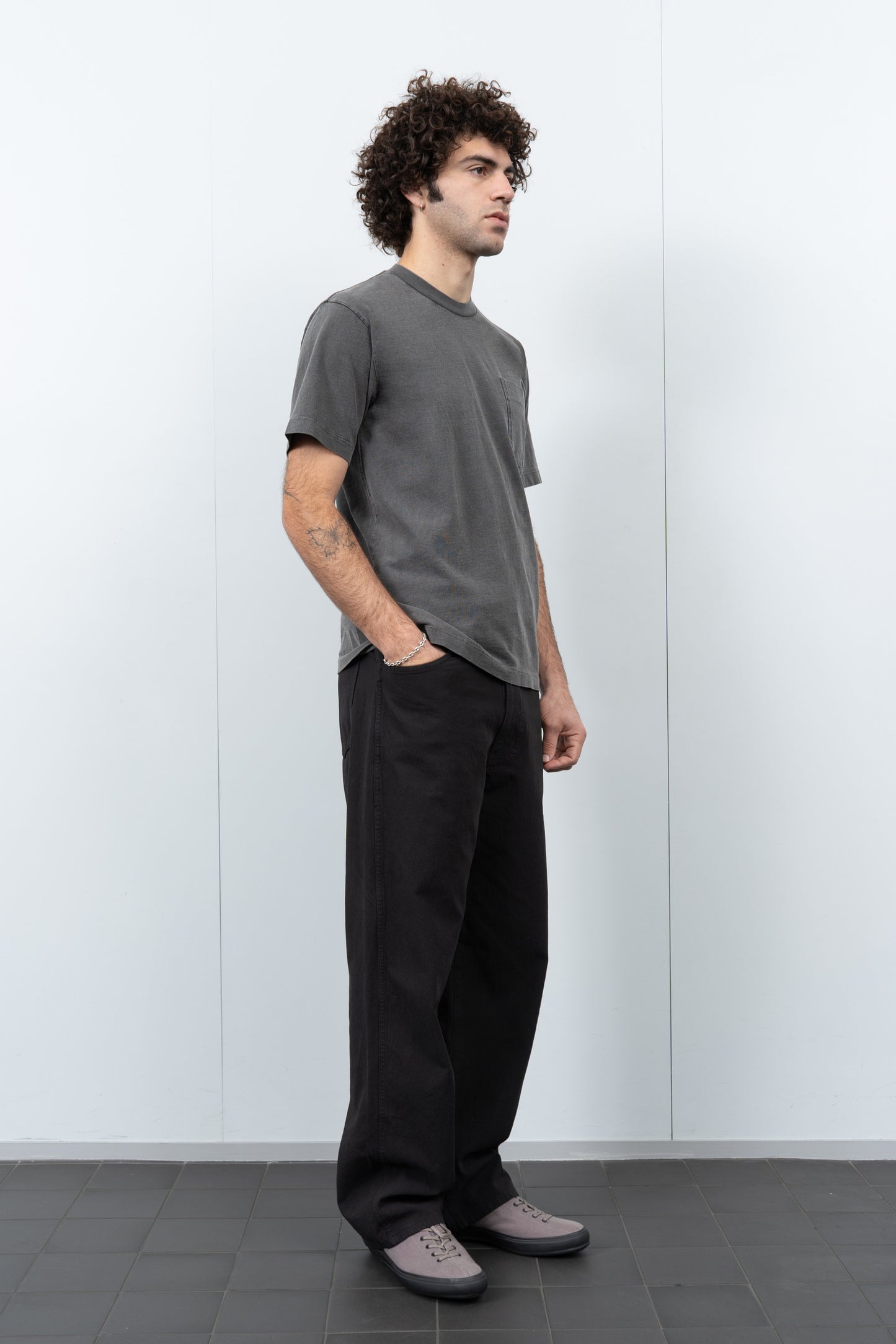 MUNICIPAL POCKET T-SHIRT - GRINDLE