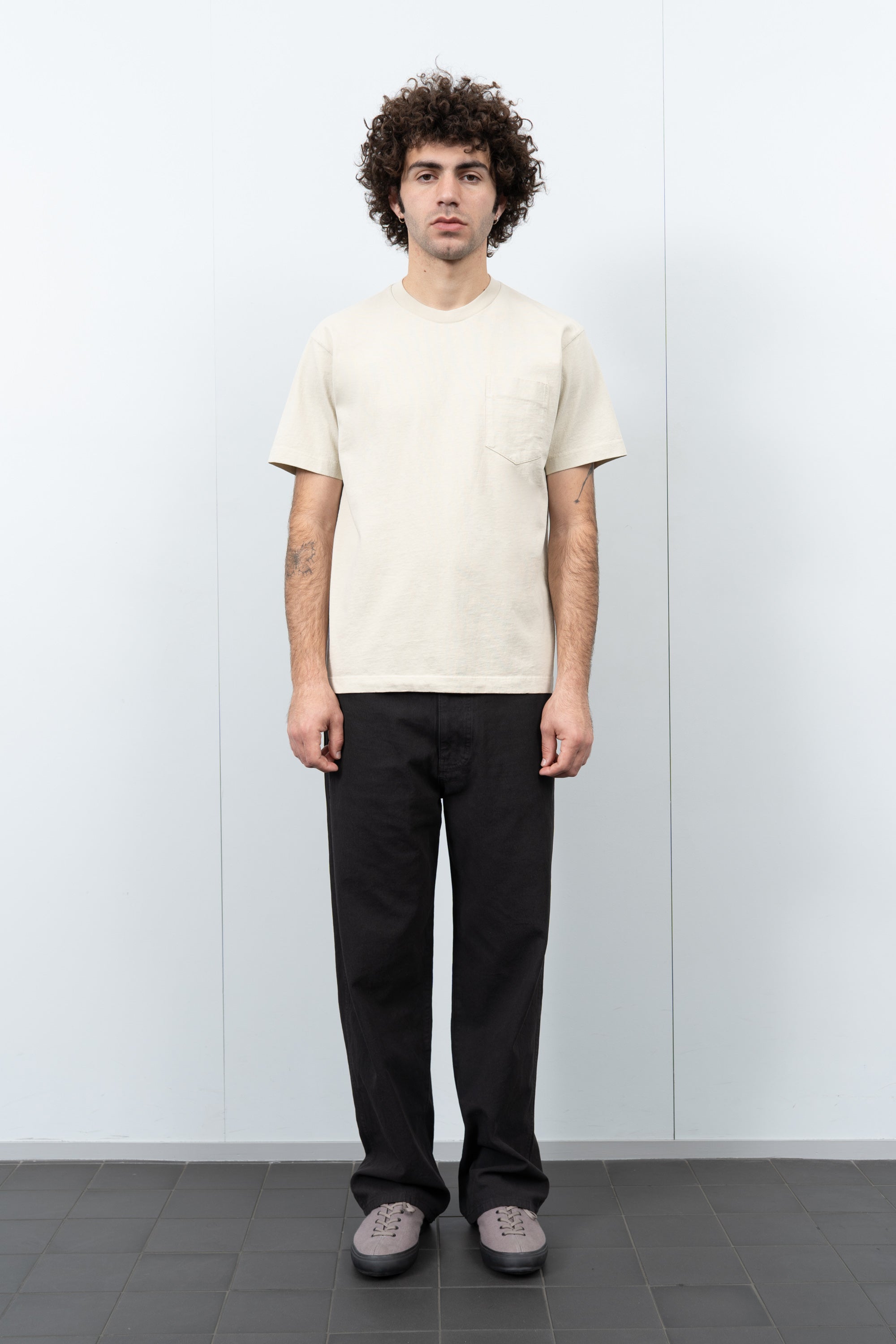 MUNICIPAL POCKET T-SHIRT - PAPER – LADY WHITE CO.