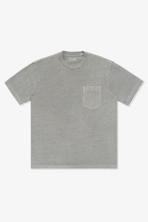 MUNICIPAL POCKET T-SHIRT - PIGMENT CHALK