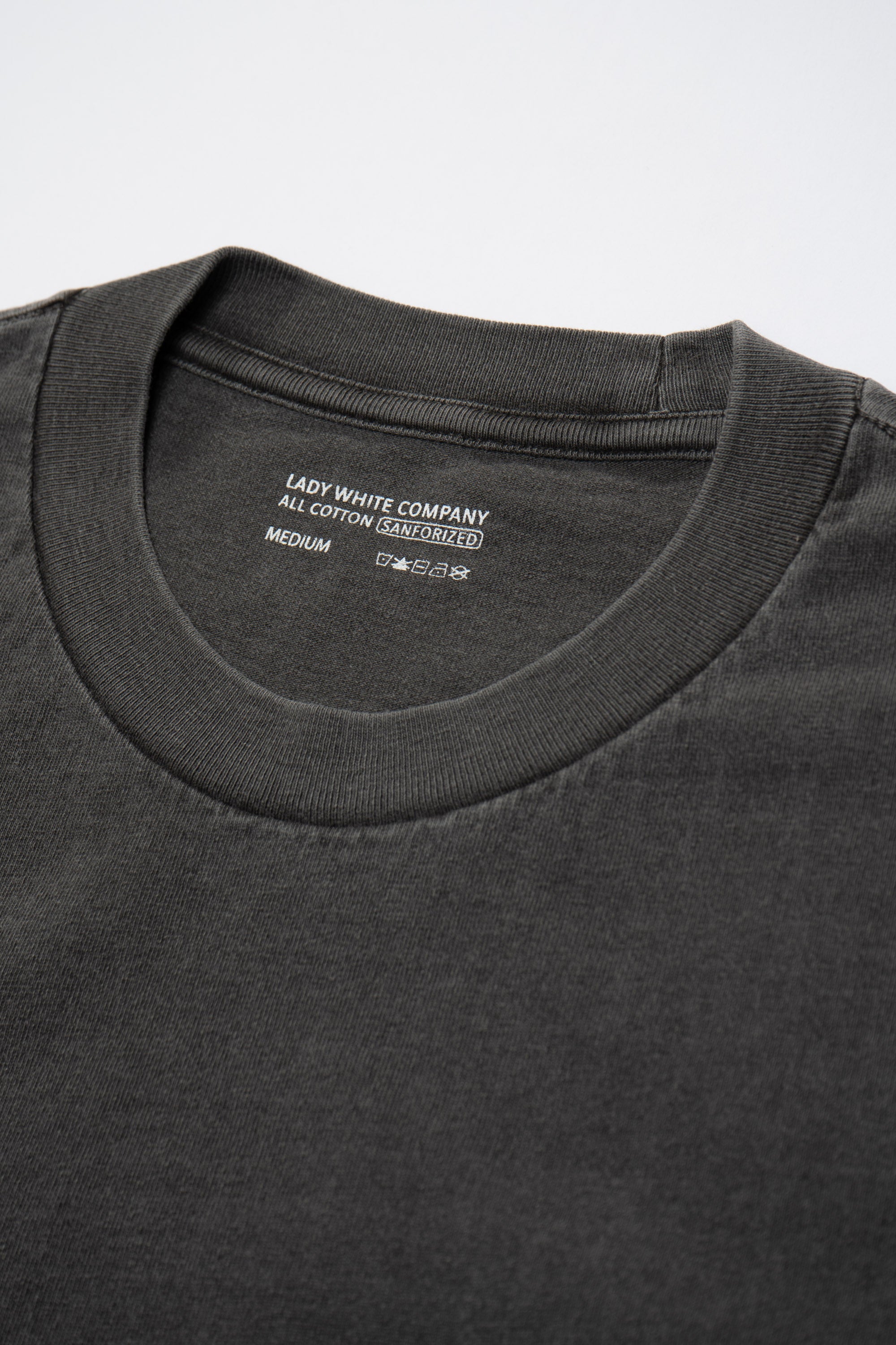 MUNICIPAL POCKET T-SHIRT - GRINDLE