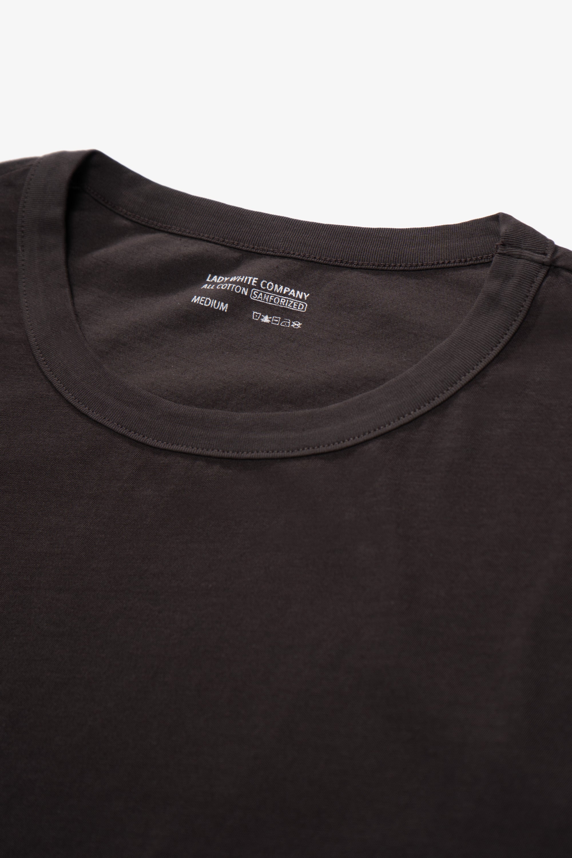 SLEEVELESS T-SHIRT - TIRE BLACK