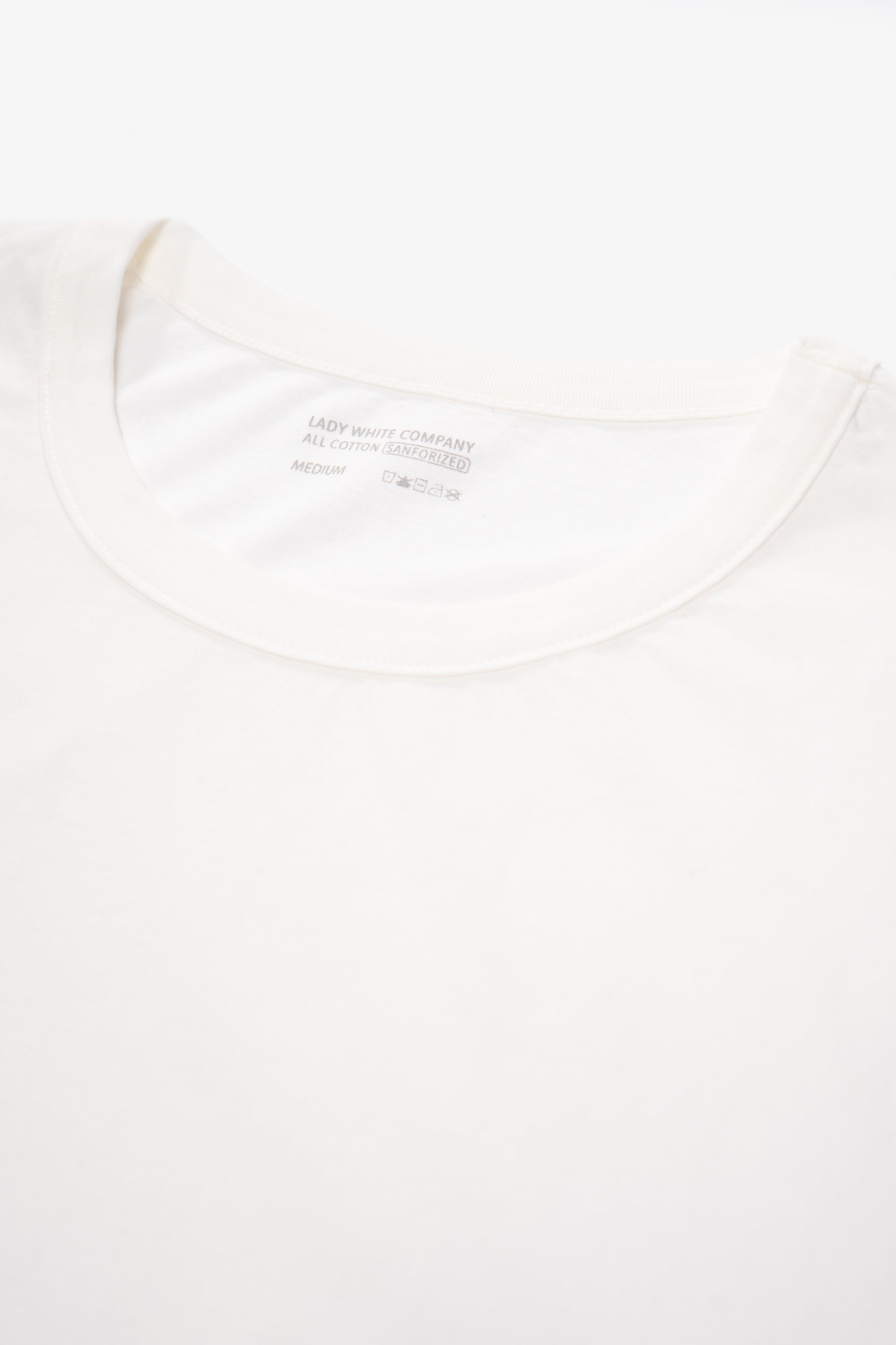 SLEEVELESS T-SHIRT - WHITE