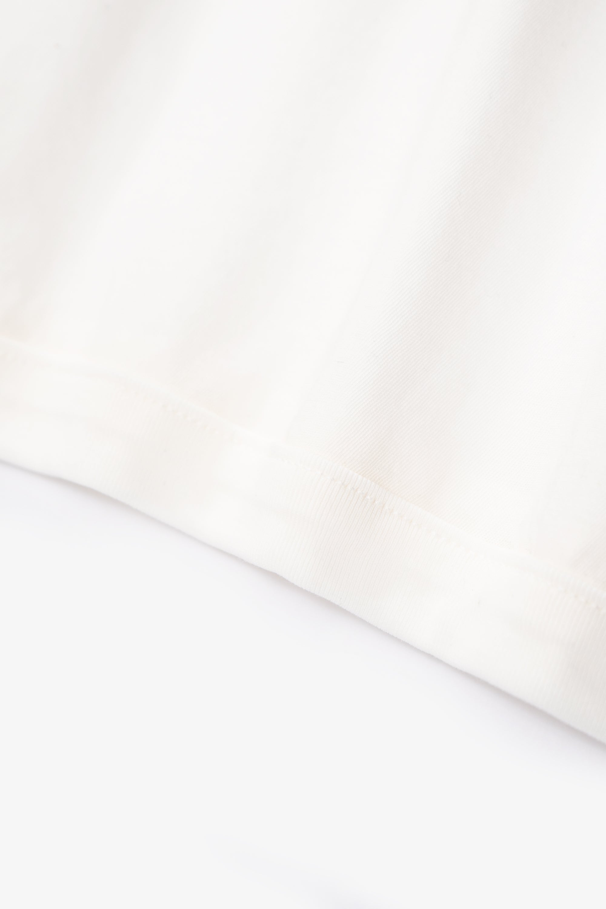 SLEEVELESS T-SHIRT - WHITE