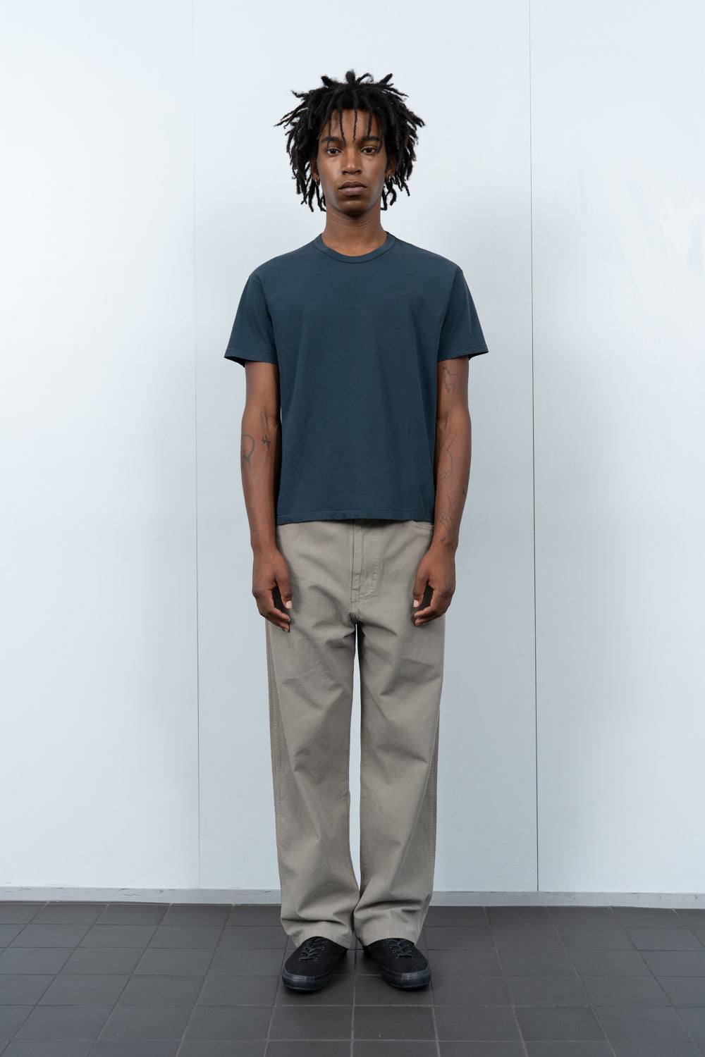 DRY-LITE T-SHIRT - ABYSS