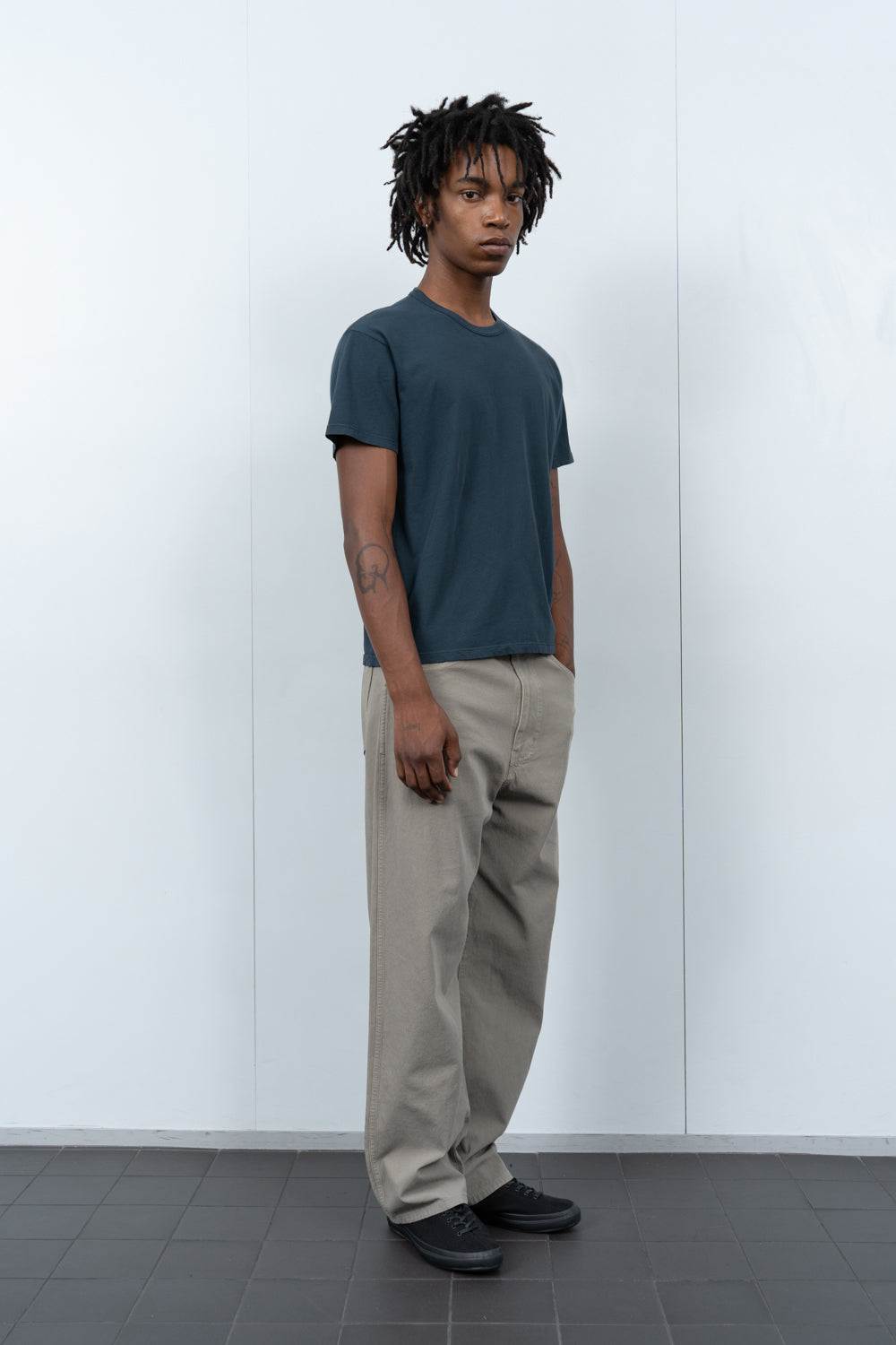 DRY-LITE T-SHIRT - ABYSS