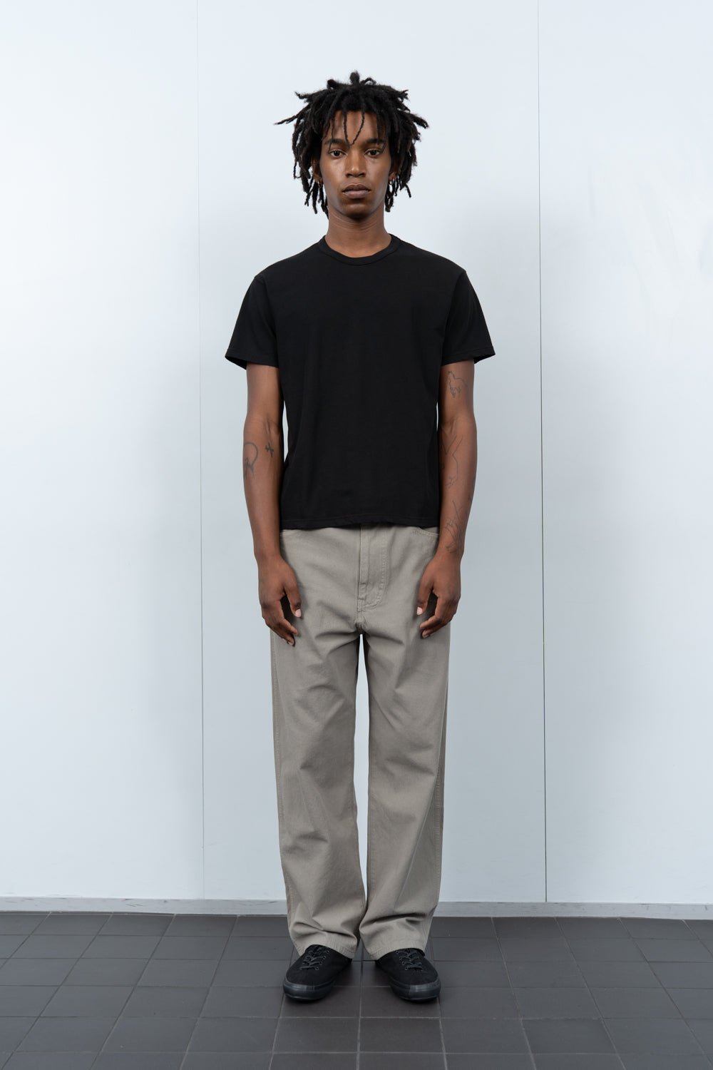 DRY-LITE T-SHIRT - BLACK