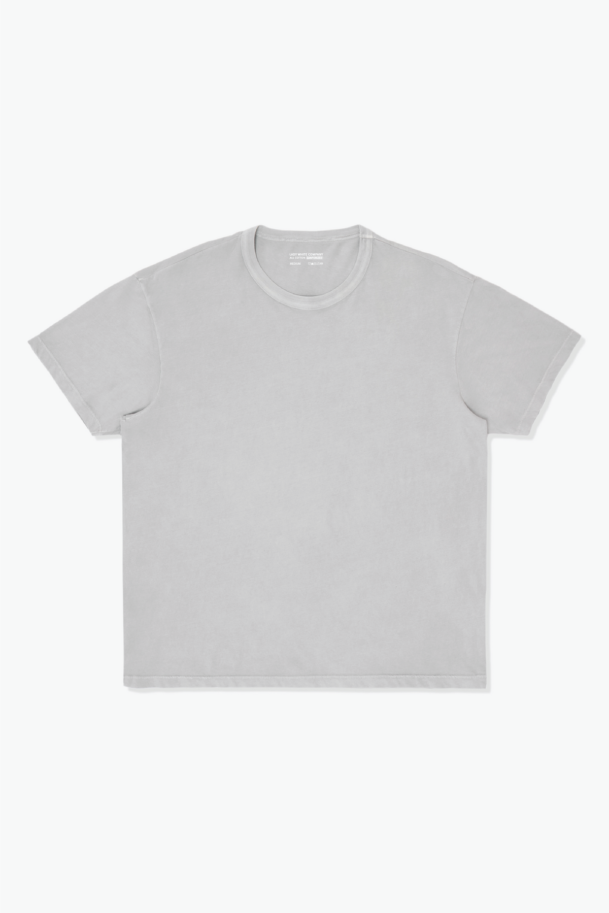 DRY-LITE T-SHIRT - PIGMENT CHALK