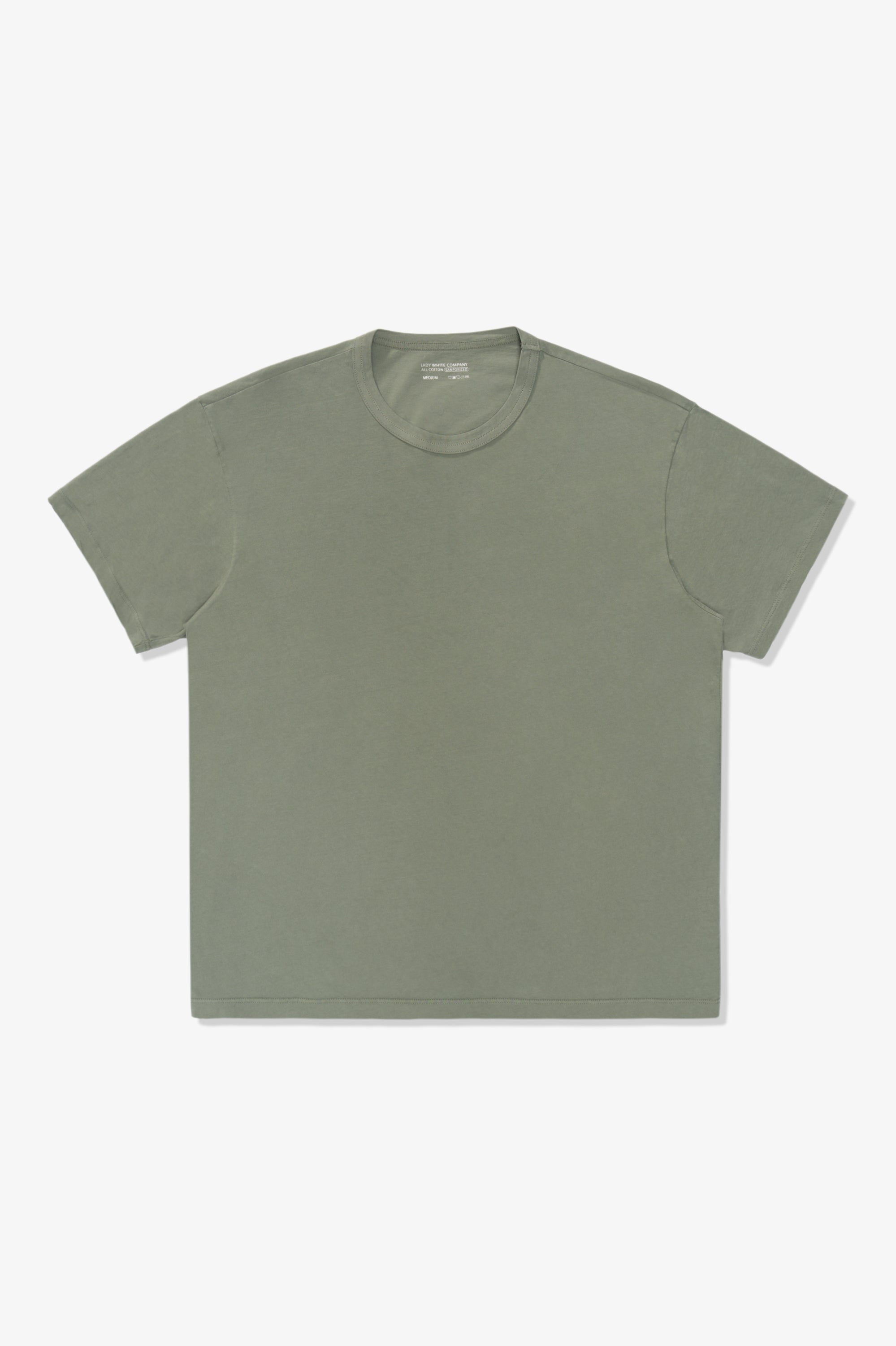 DRY-LITE T-SHIRT - DUSTY SAGE