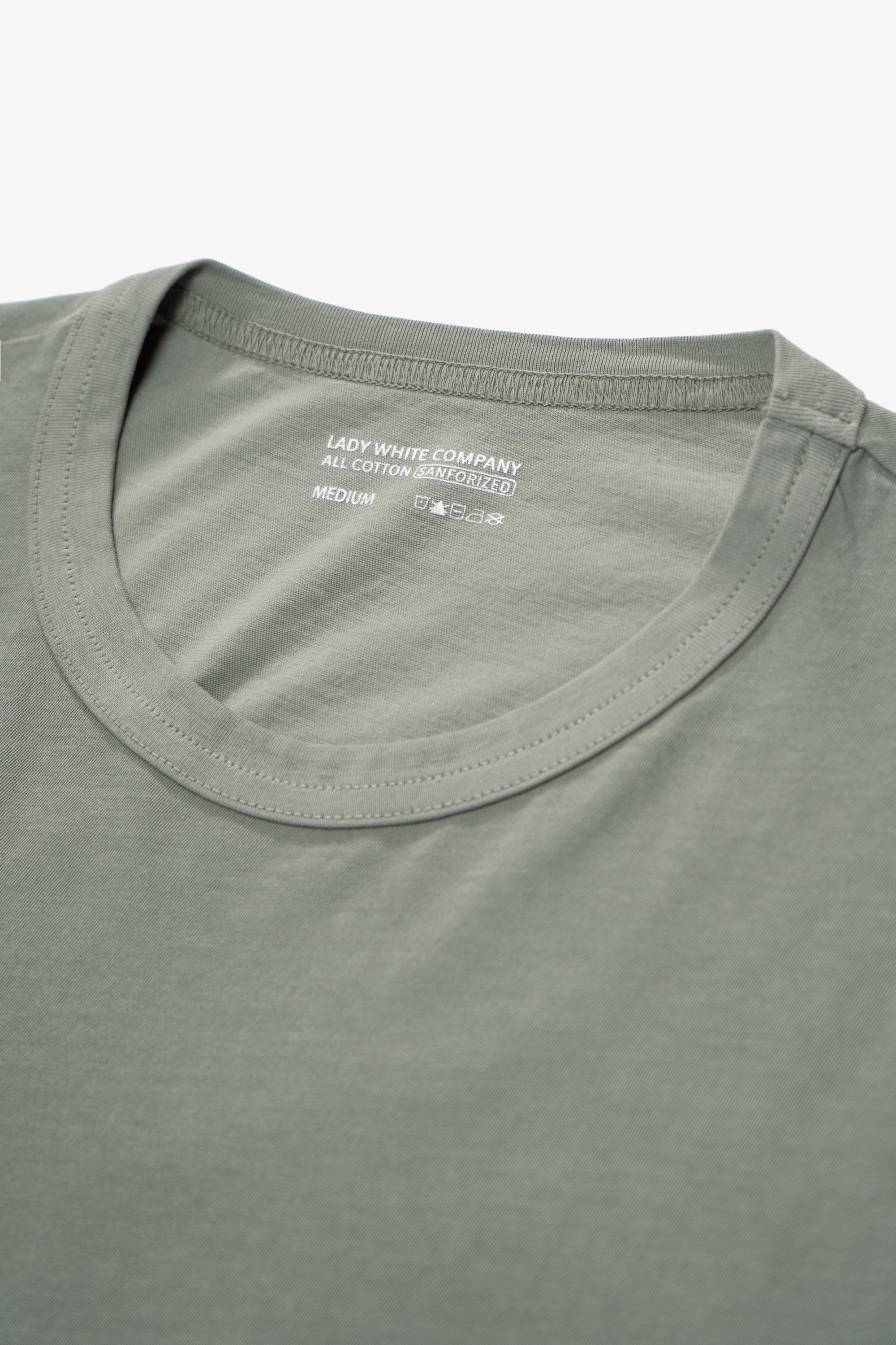 DRY-LITE T-SHIRT - DUSTY SAGE