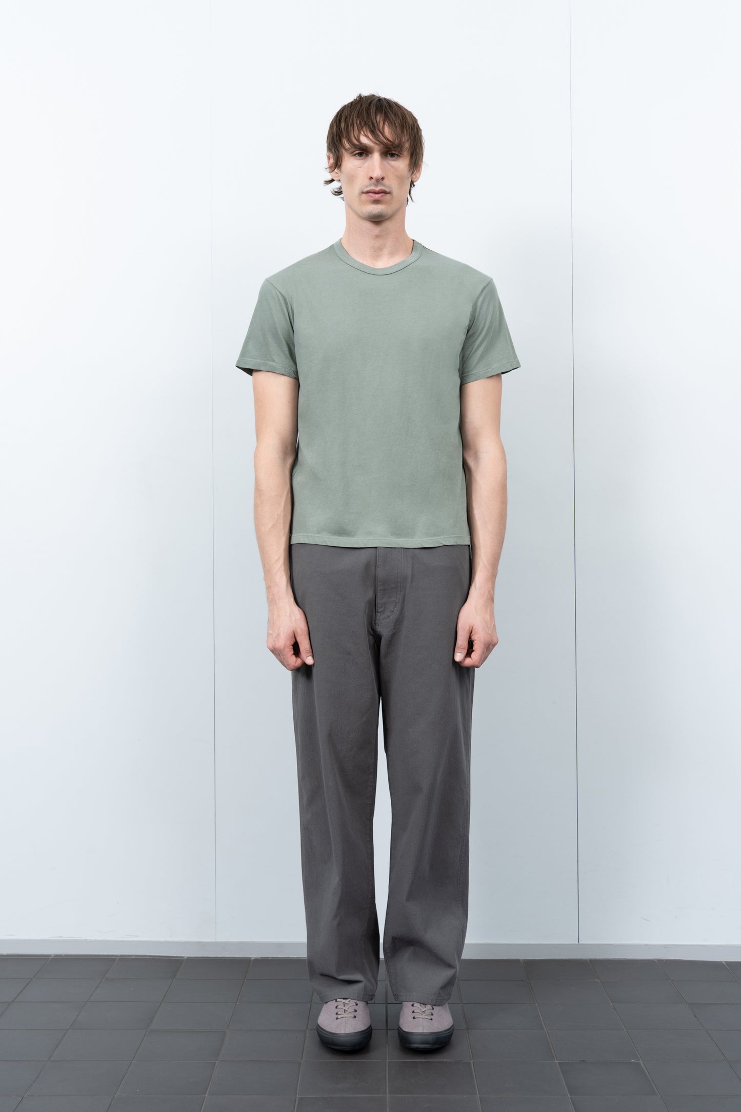DRY-LITE T-SHIRT - DUSTY SAGE