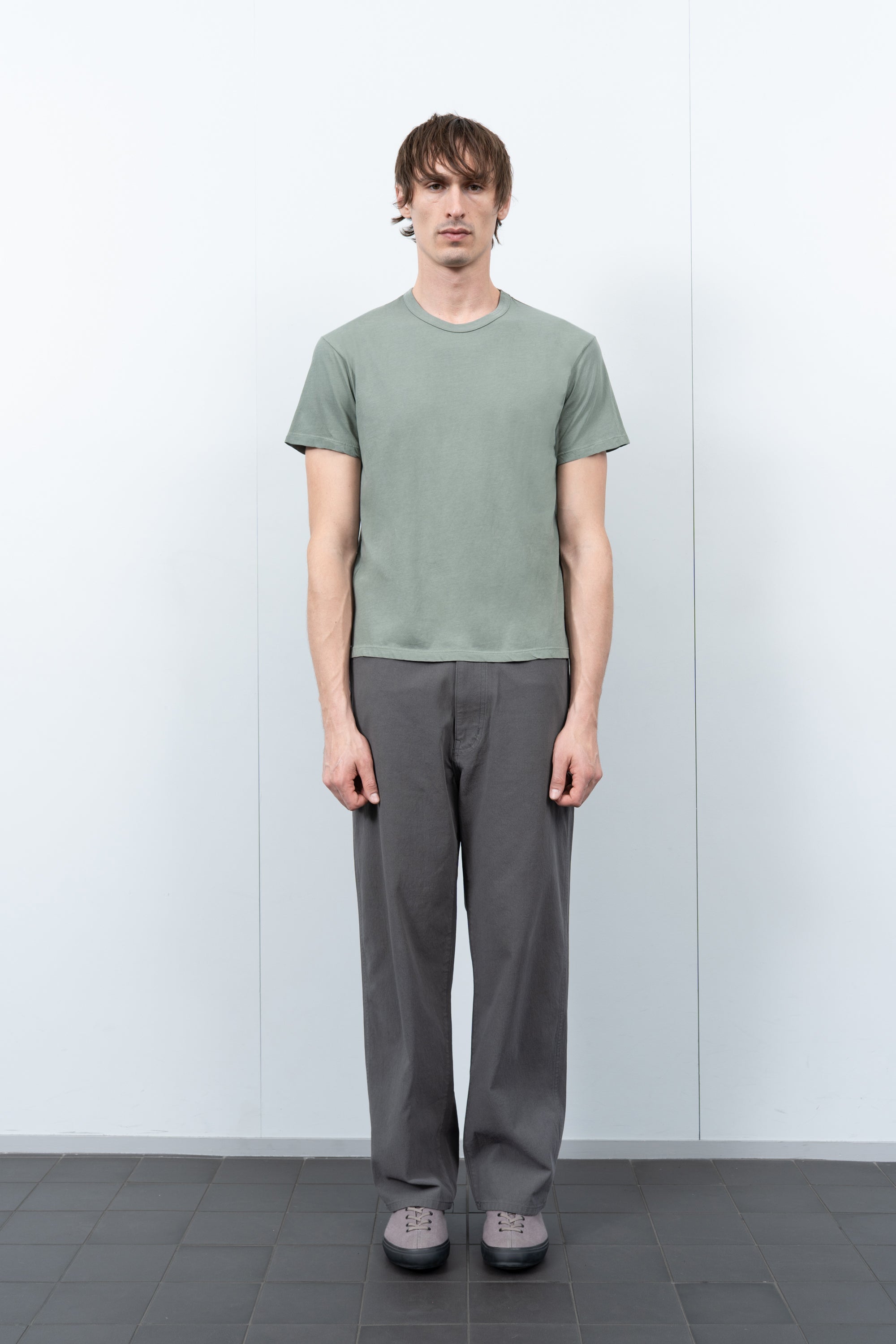 DRY-LITE T-SHIRT - DUSTY SAGE
