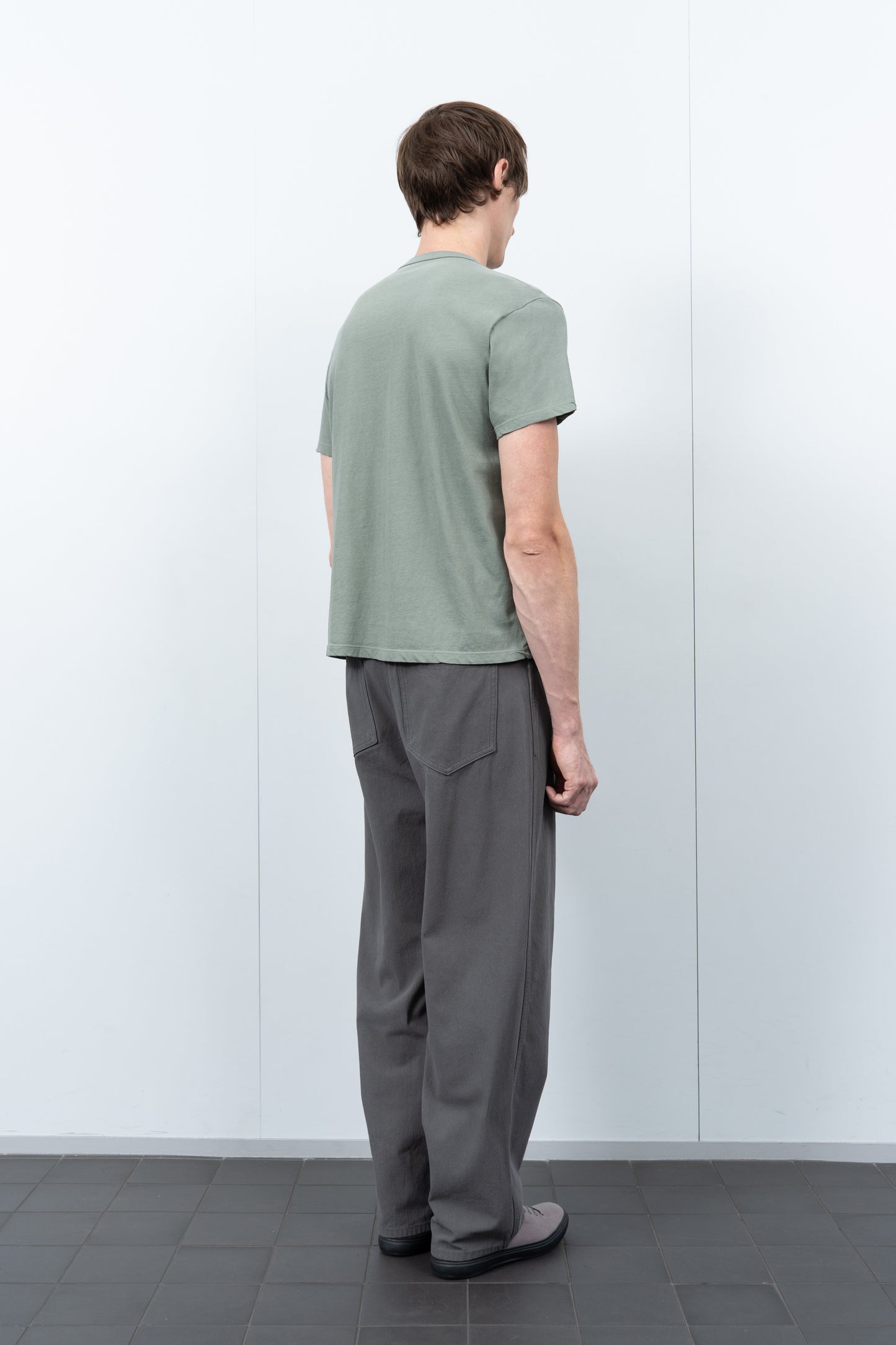 DRY-LITE T-SHIRT - DUSTY SAGE