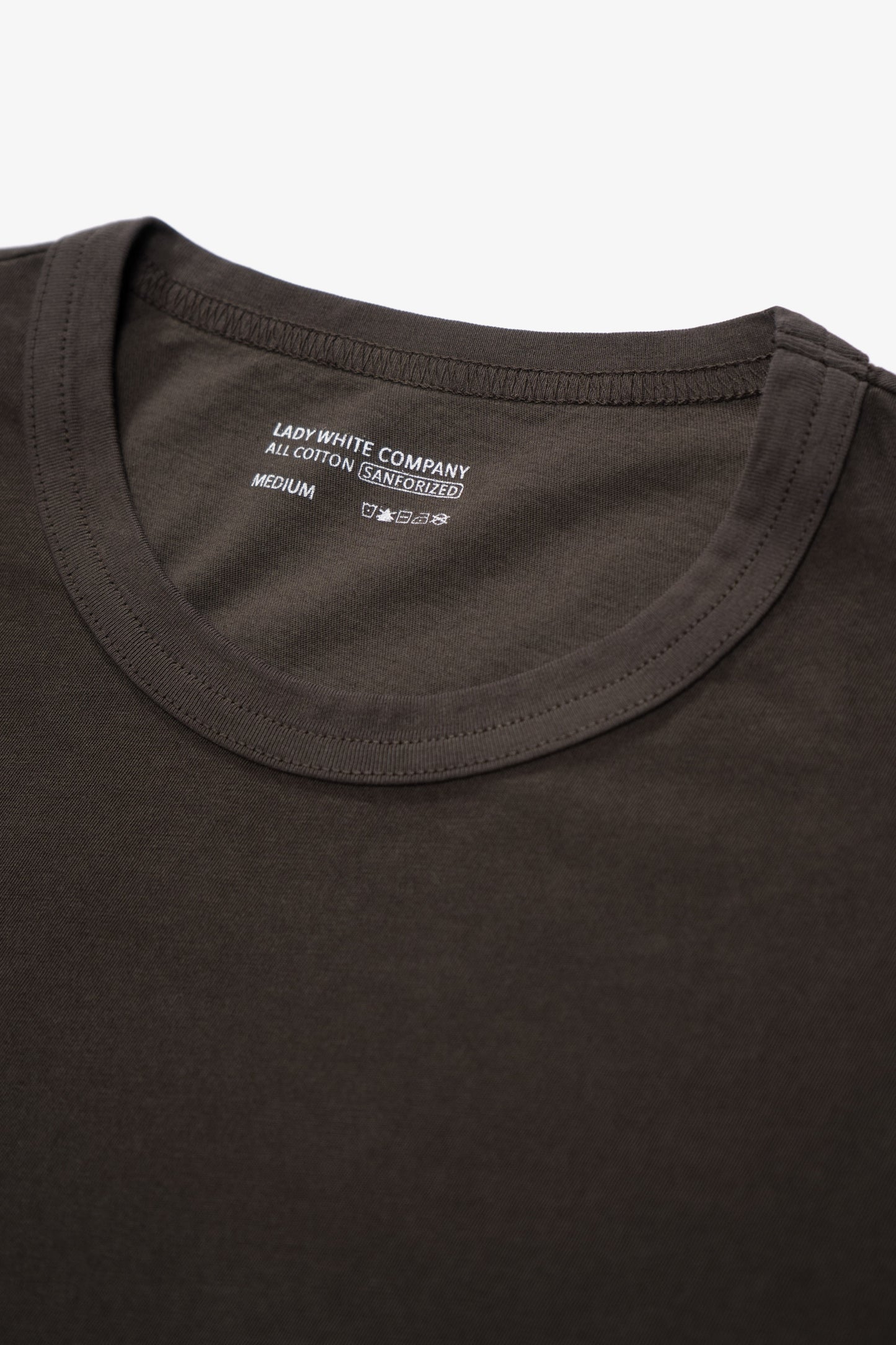 DRY-LITE T-SHIRT - TIMBER