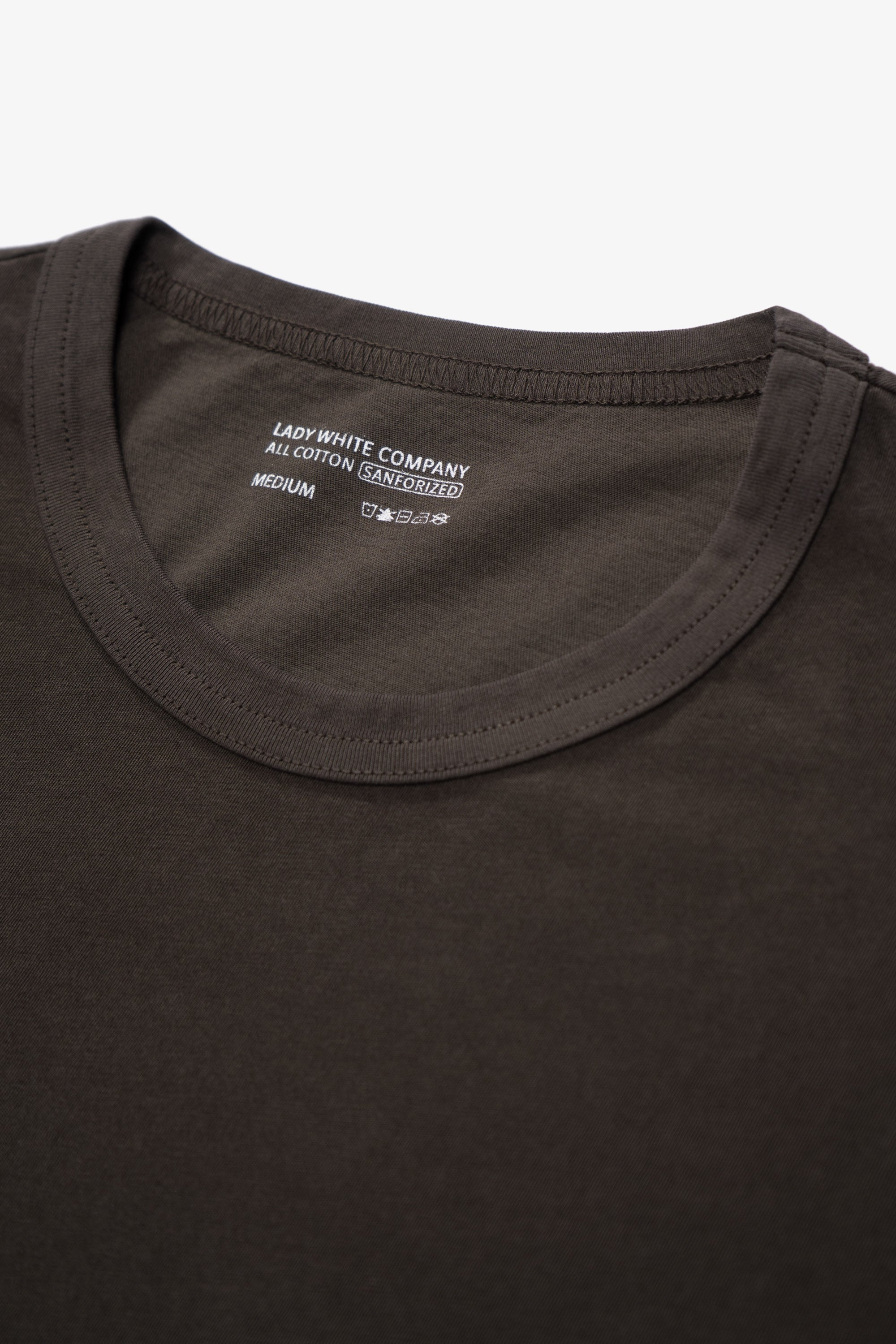 DRY-LITE T-SHIRT - TIMBER