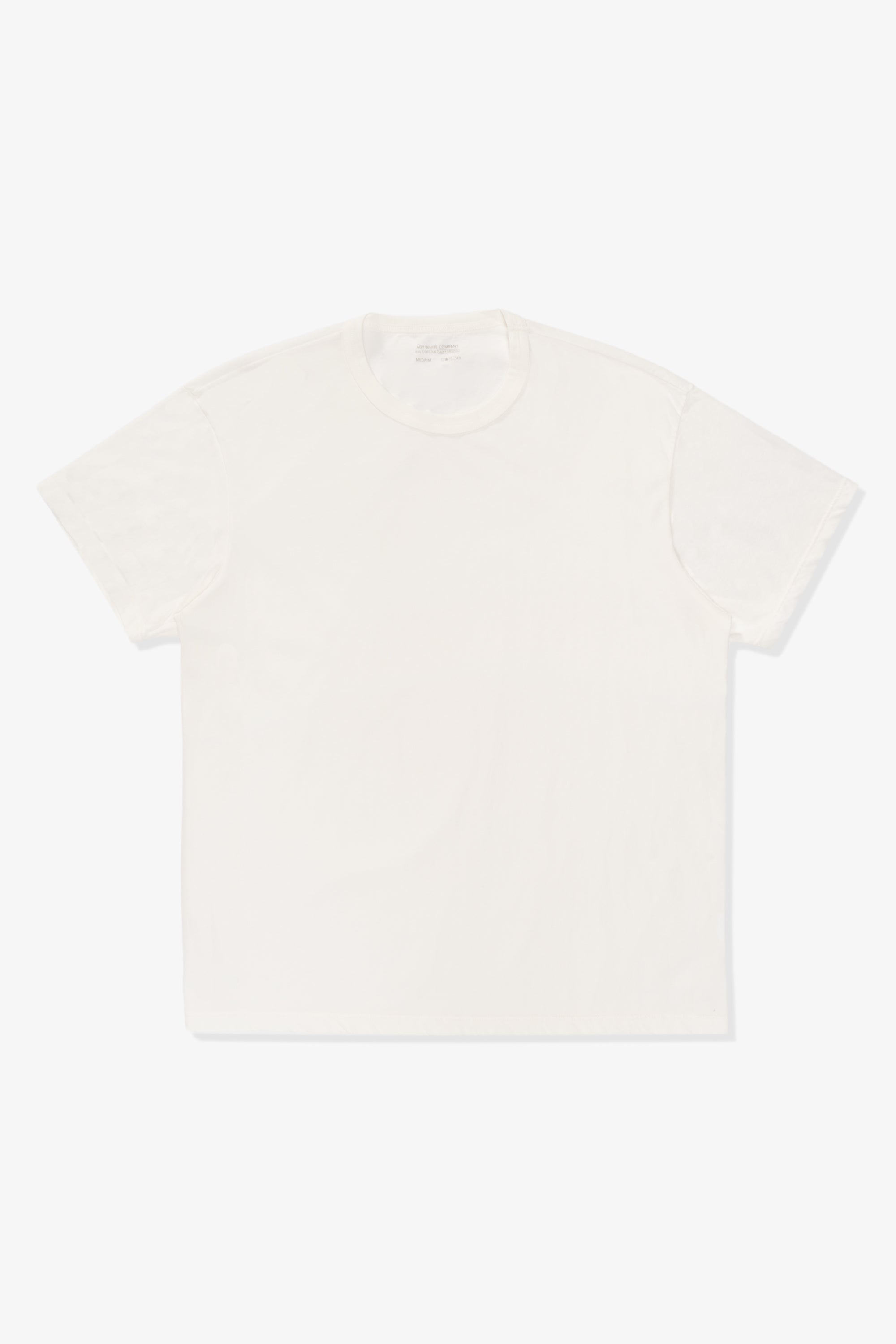 DRY LITE T-SHIRT - WHITE
