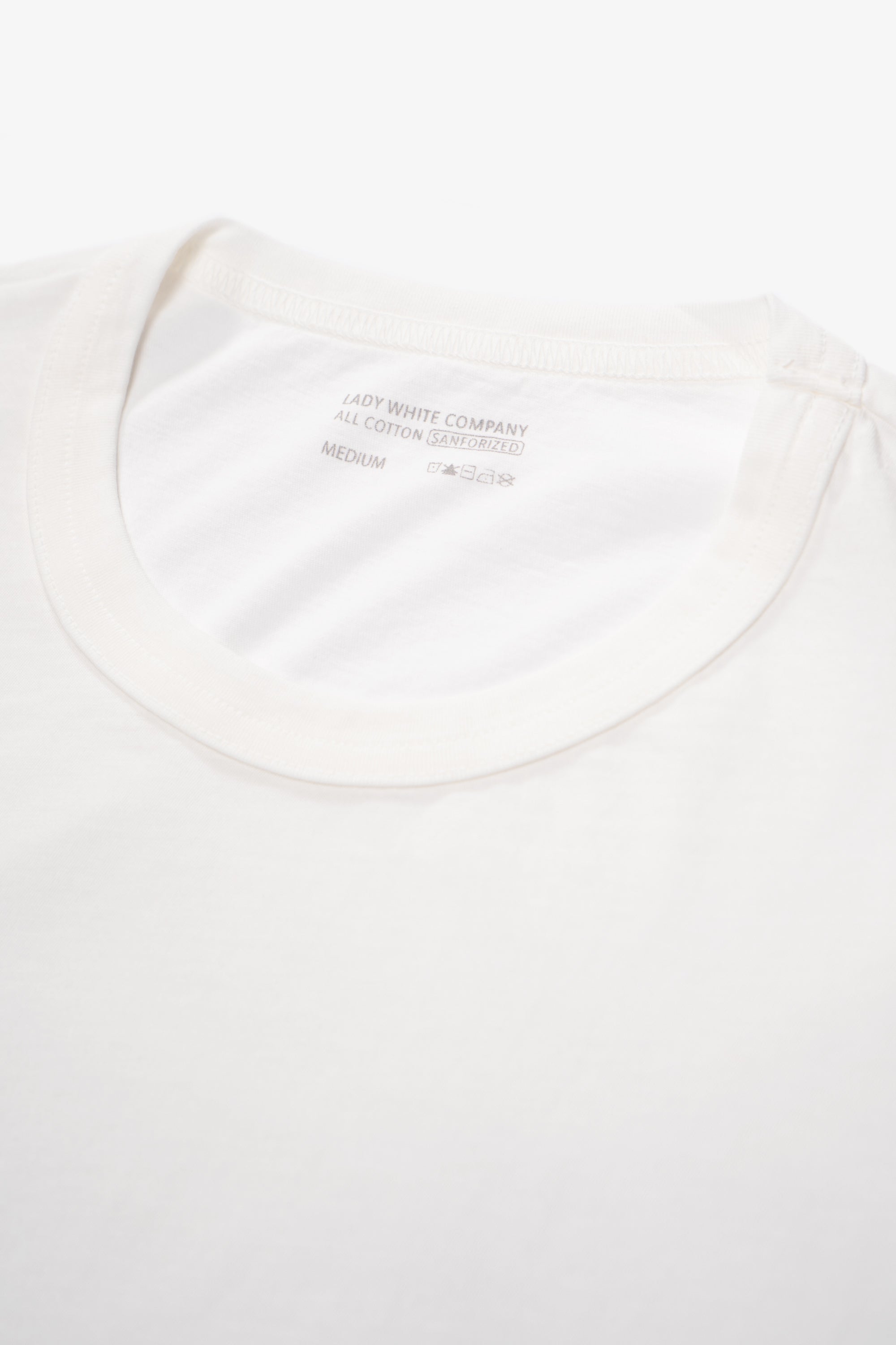 DRY LITE T-SHIRT - WHITE