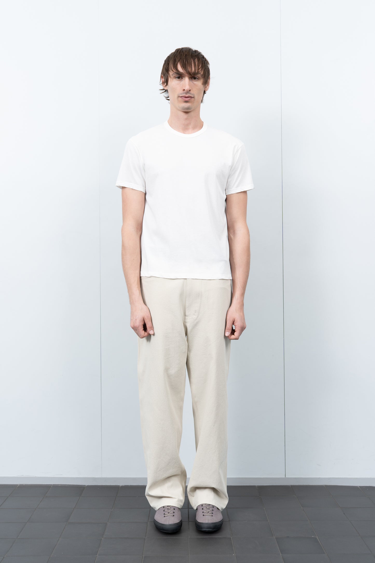 DRY LITE T-SHIRT - WHITE