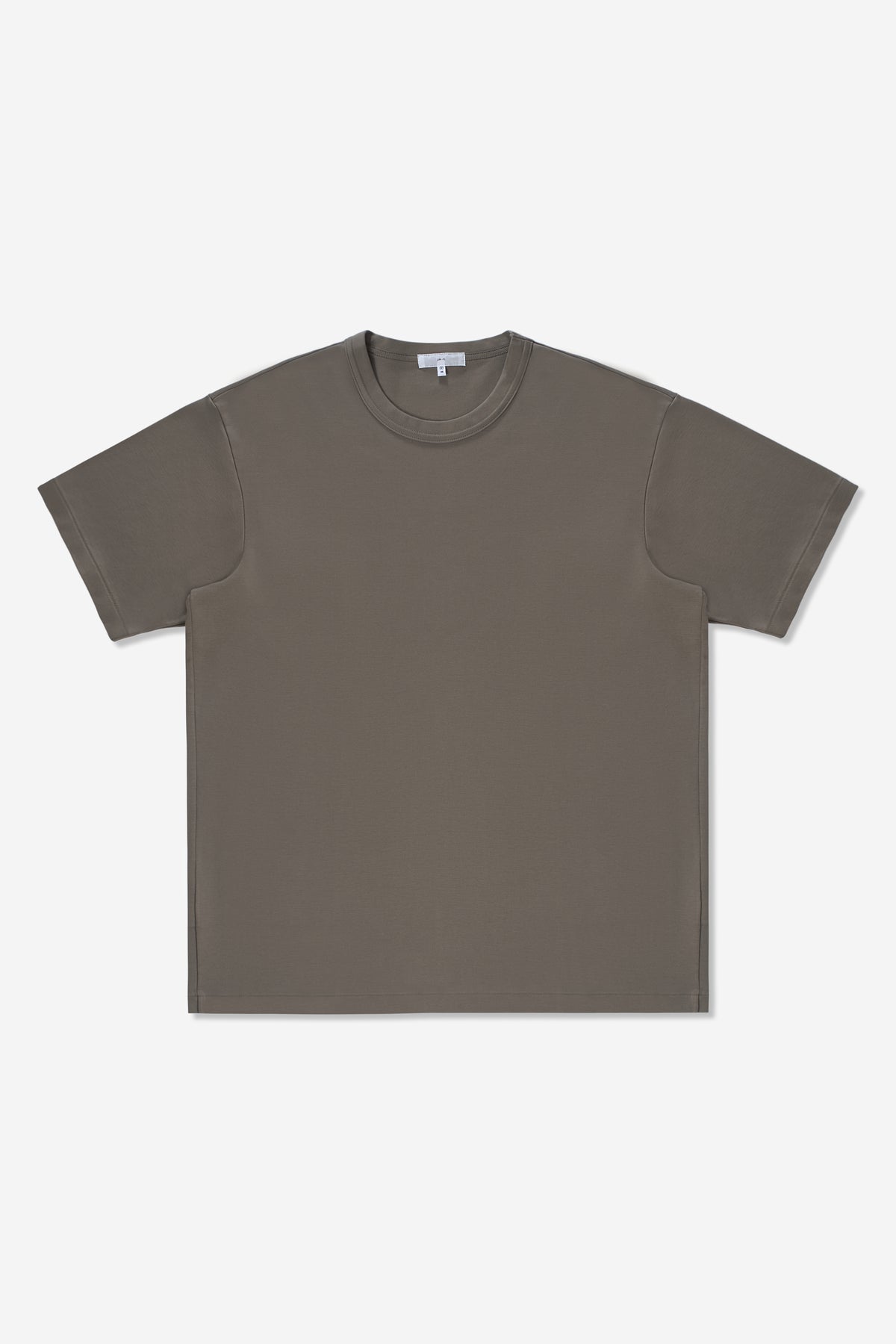 PIMA LOCK T-SHIRT - ANVIL GREY