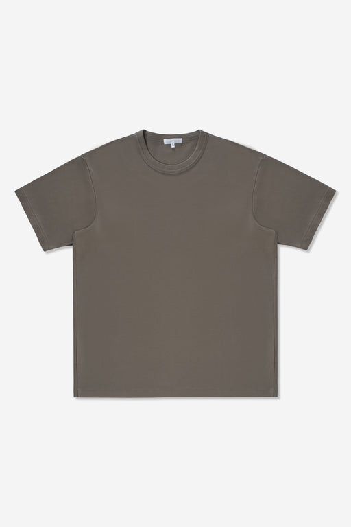 PIMA LOCK T-SHIRT - ANVIL GREY