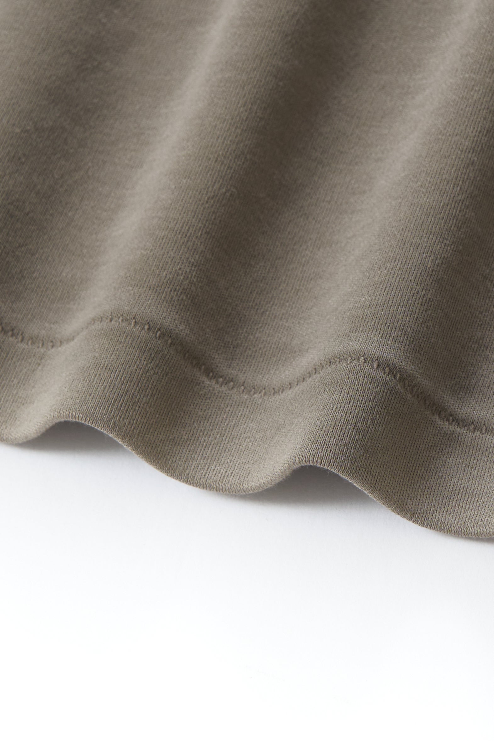 PIMA LOCK T-SHIRT - ANVIL GREY
