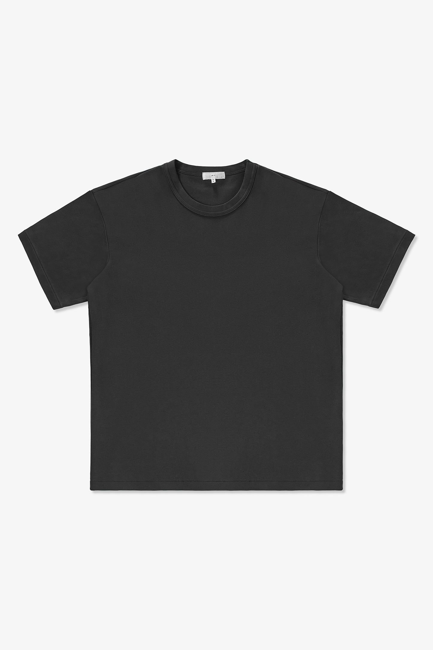 PIMA LOCK T-SHIRT - GRANITE
