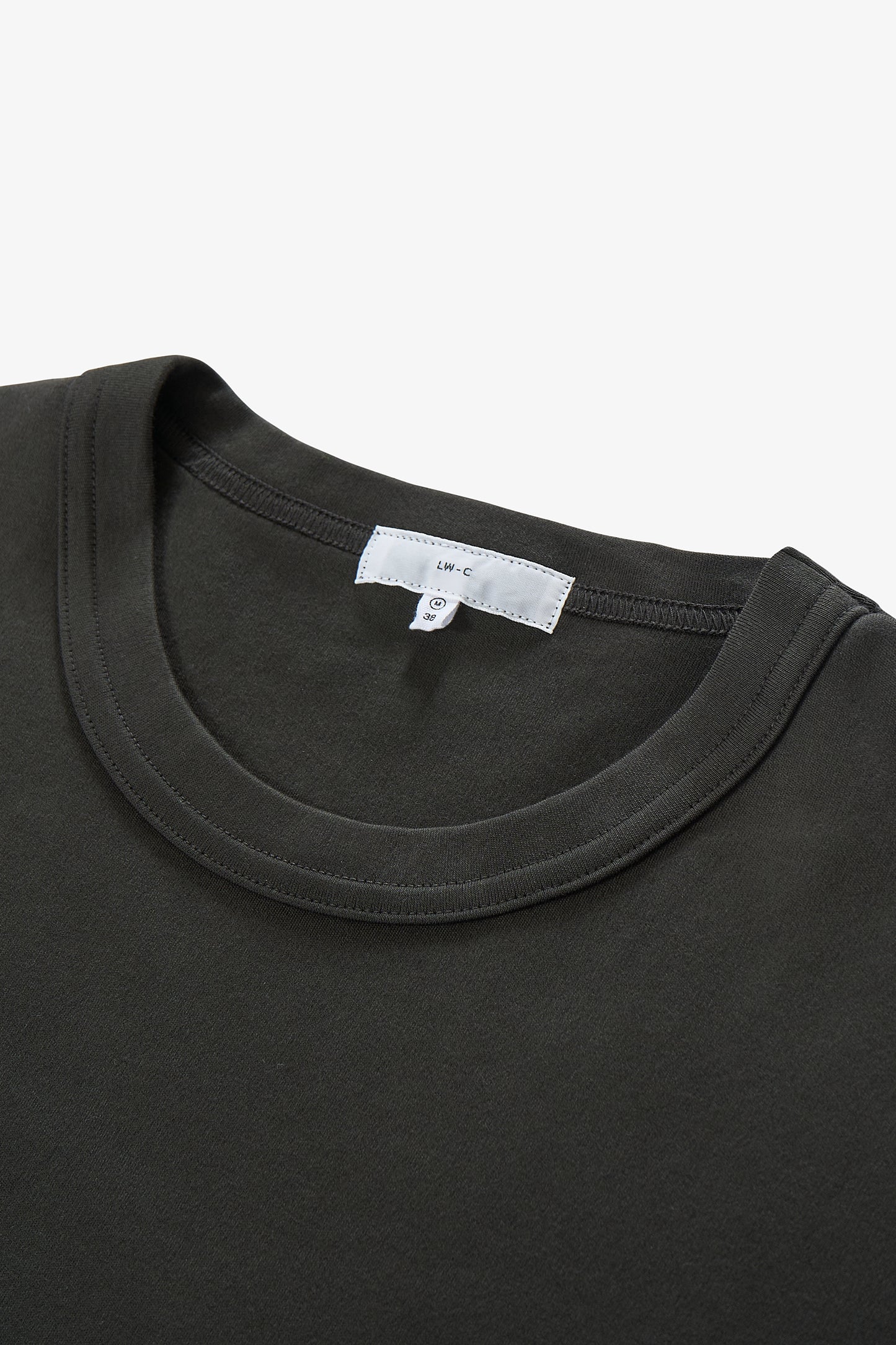 PIMA LOCK T-SHIRT - GRANITE
