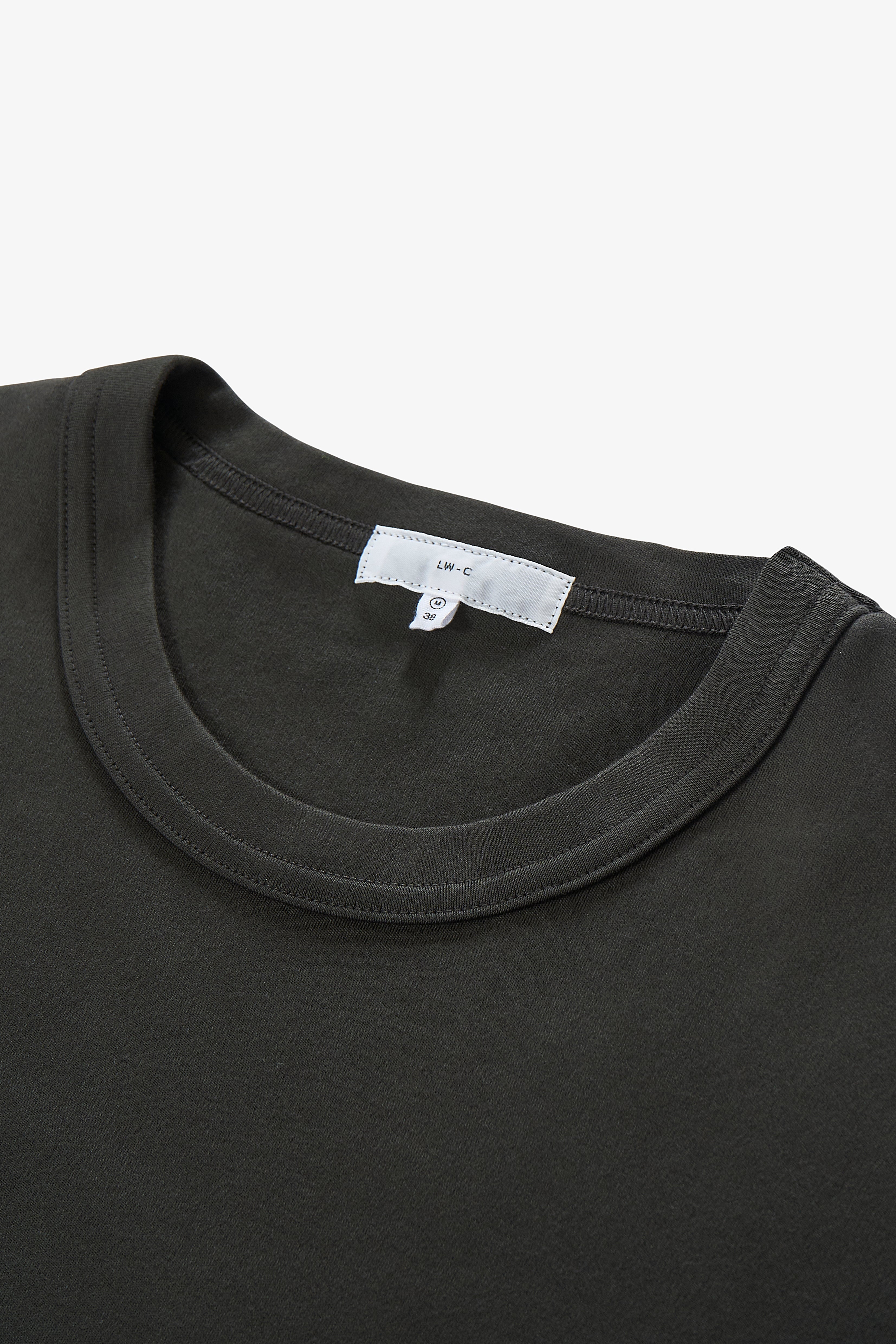 PIMA LOCK T-SHIRT - GRANITE