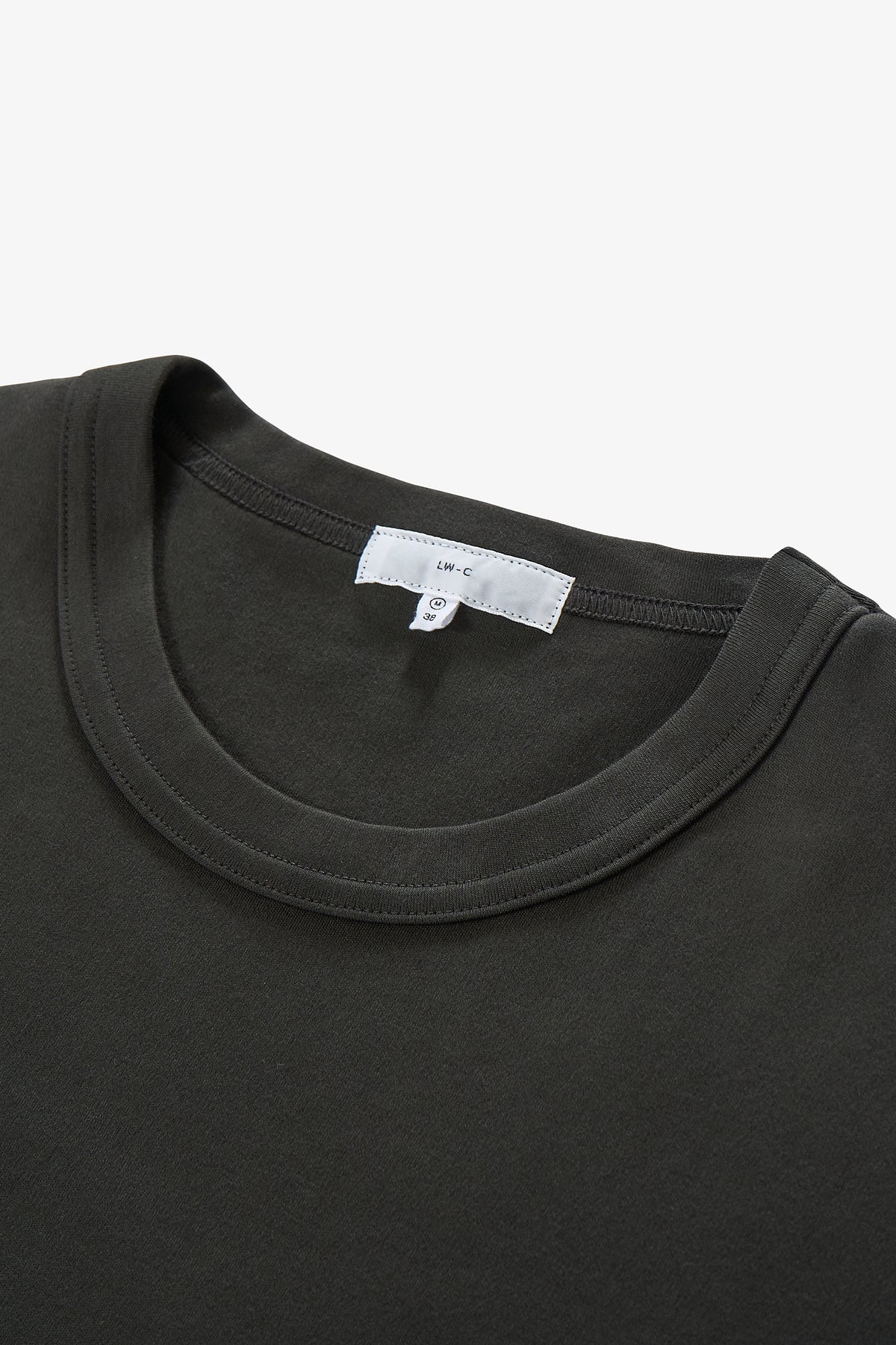PIMA LOCK T-SHIRT - GRANITE