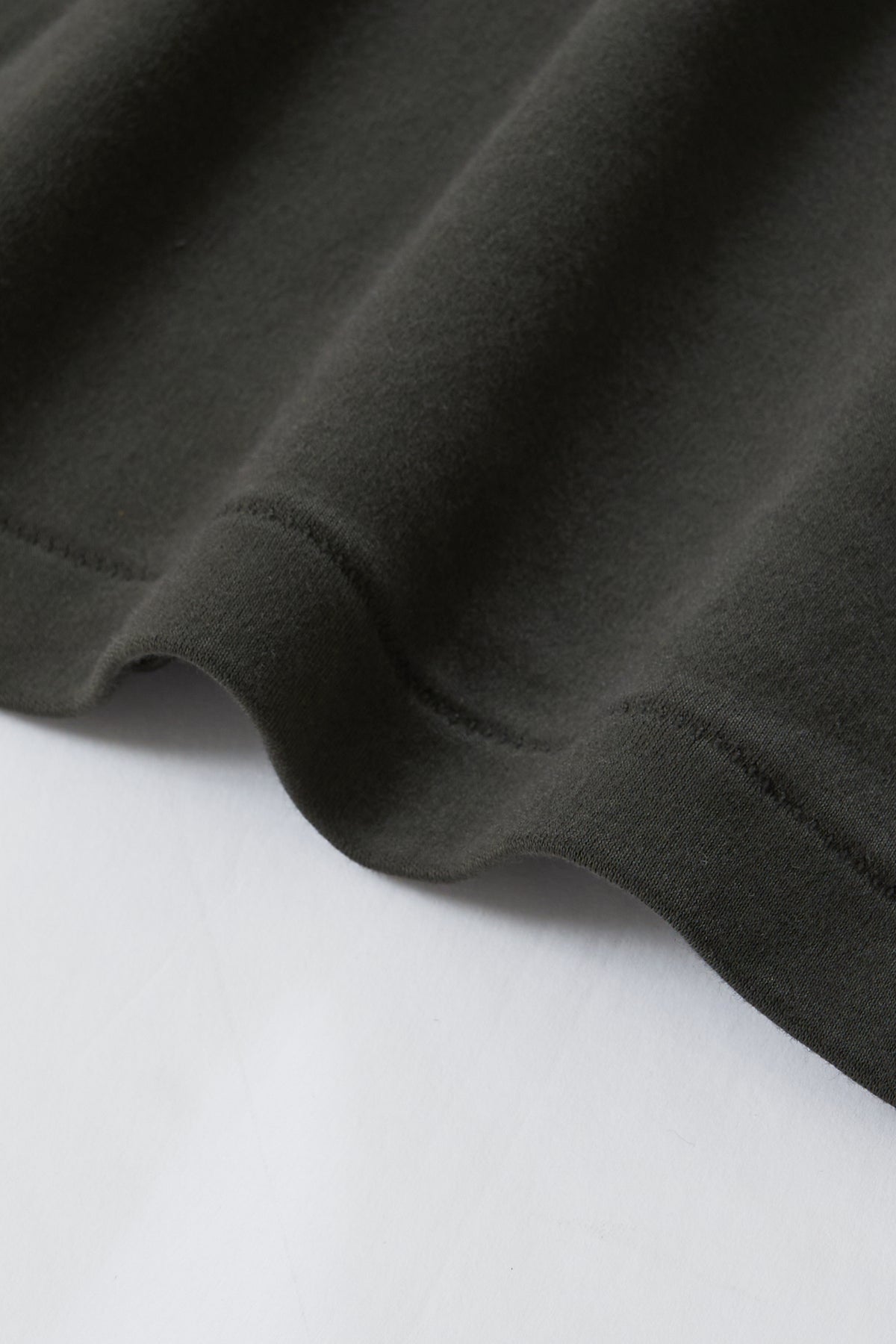 PIMA LOCK T-SHIRT - GRANITE