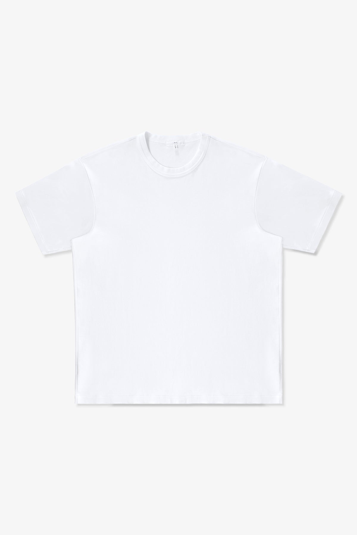 PIMA LOCK T-SHIRT - WHITE