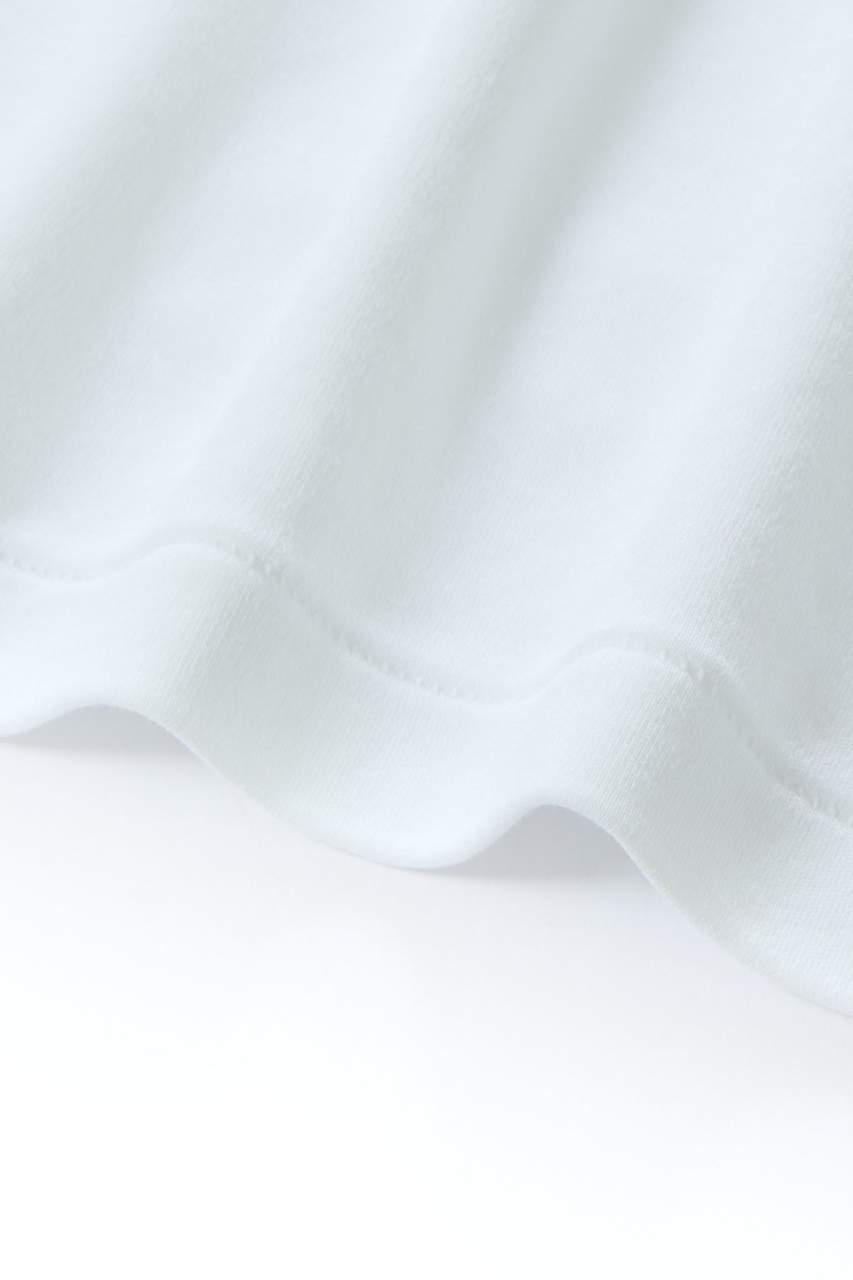 PIMA LOCK T-SHIRT - WHITE