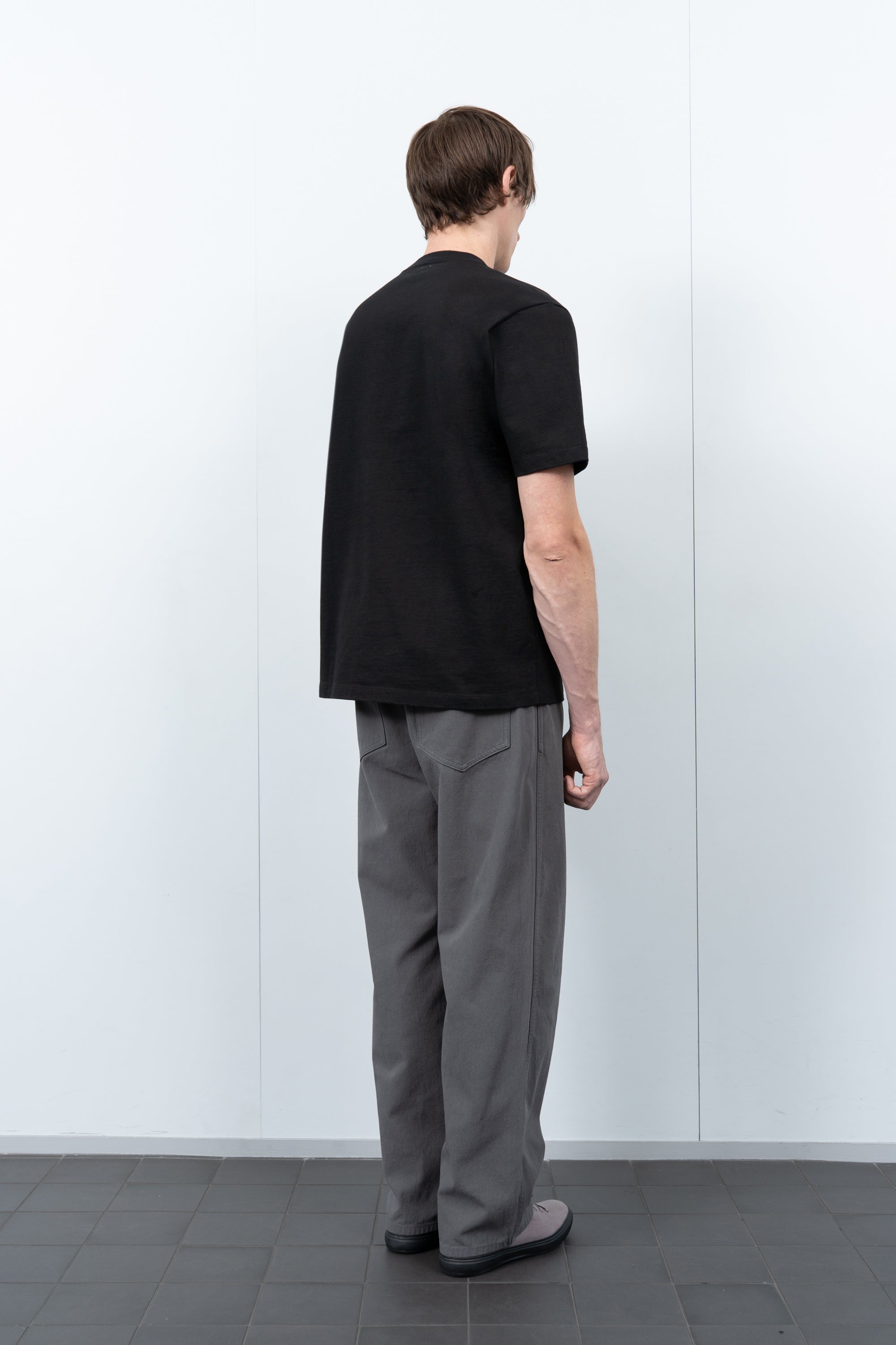 RUGBY T-SHIRT - BLACK