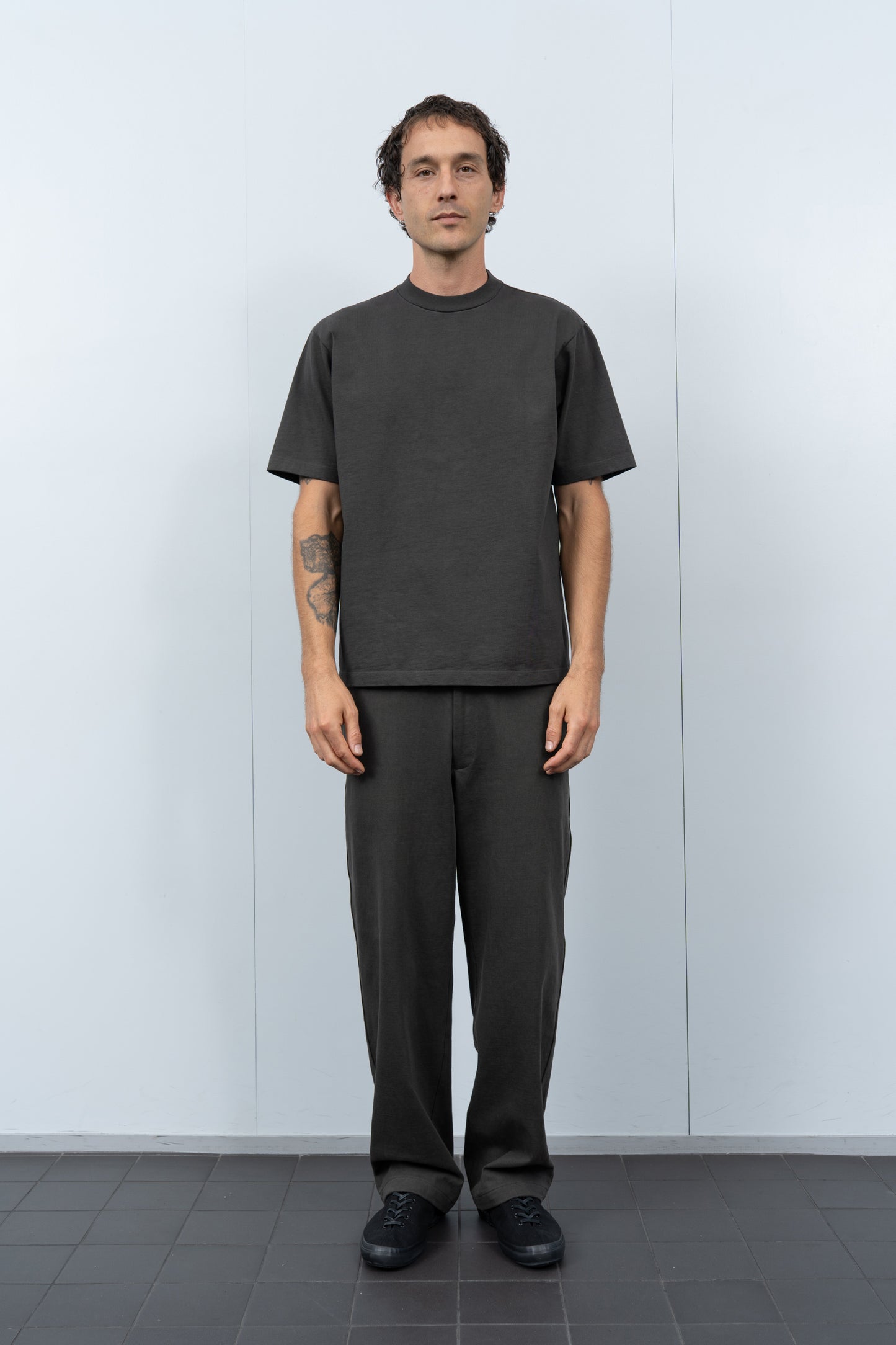 RUGBY T-SHIRT - GRANITE